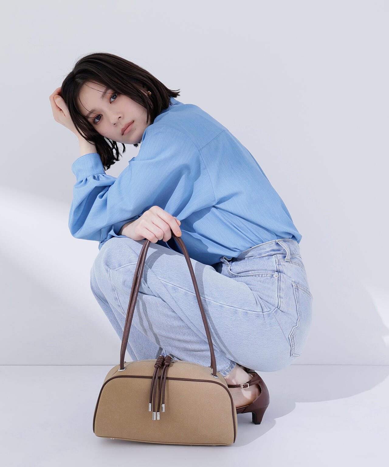163cm 着用サイズ:-