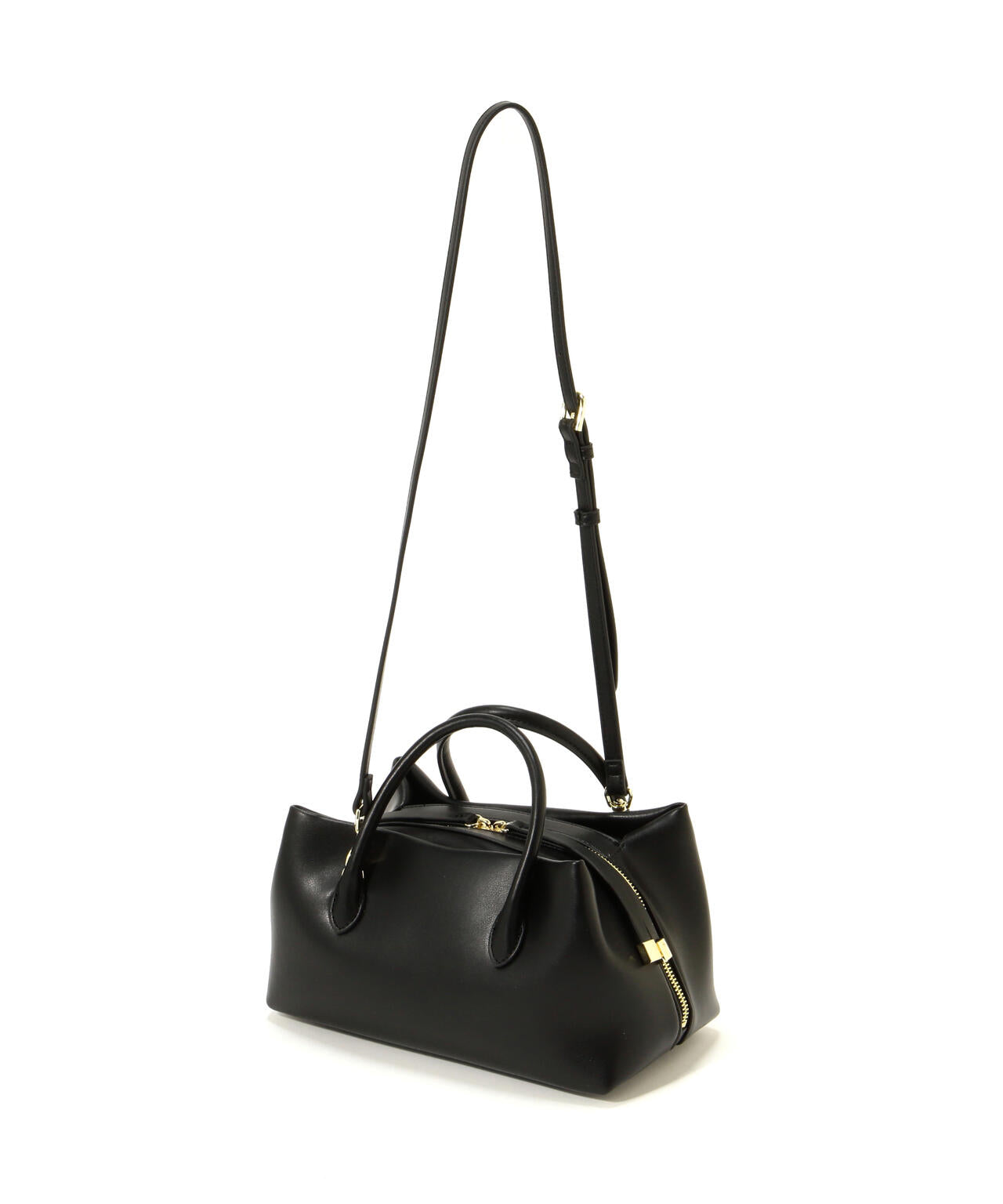 フォールドボストンバッグ