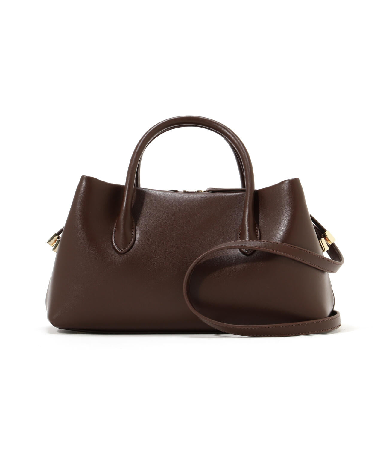 フォールドボストンバッグ