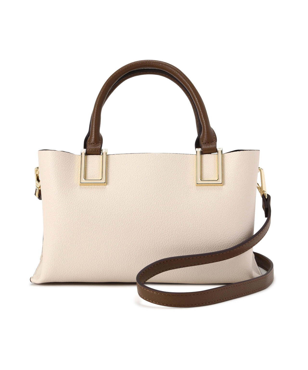 スクエアメタルトートバッグ