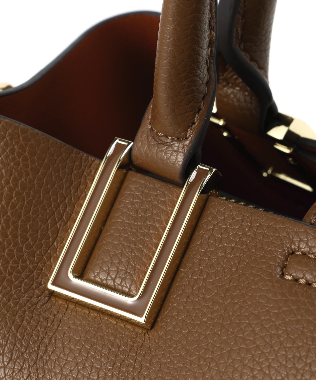 スクエアメタルトートバッグ