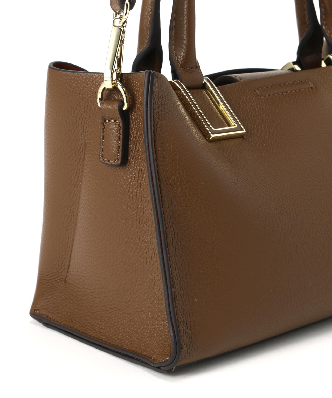 スクエアメタルトートバッグ