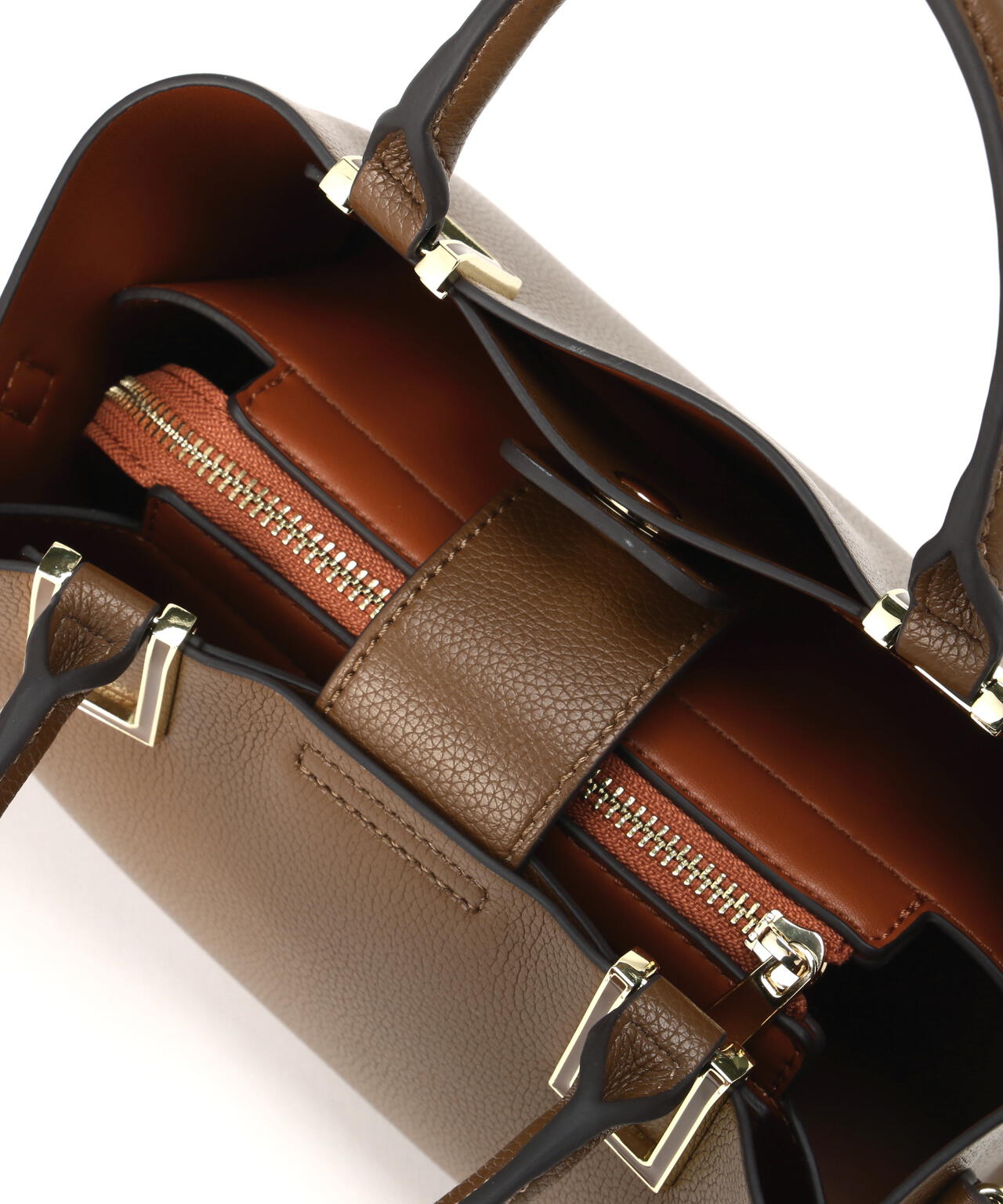 スクエアメタルトートバッグ