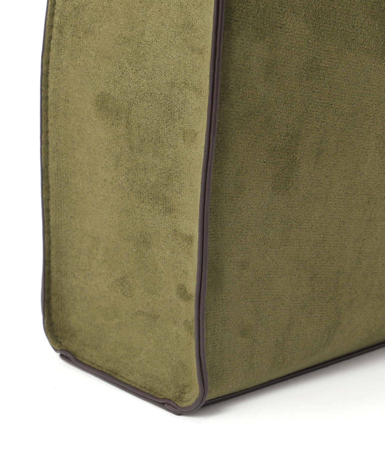 【Oggi5月号掲載】スウェードタックベルトトートバッグ