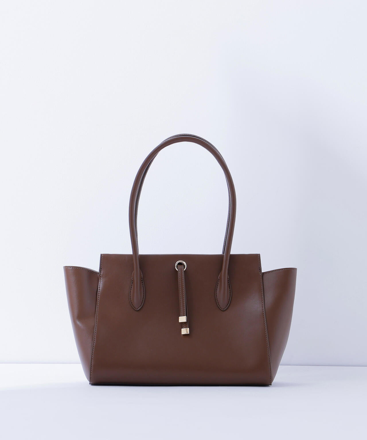 バトーシェイプトートバッグ | NATURAL BEAUTY BASIC（ナチュラル