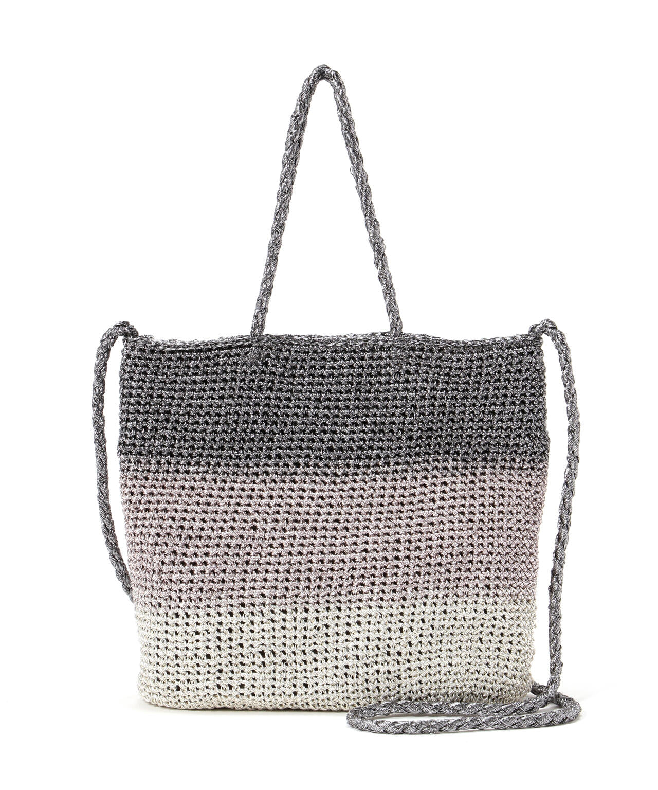 【Oggi.jp掲載】メタリックボーダー2wayバッグ