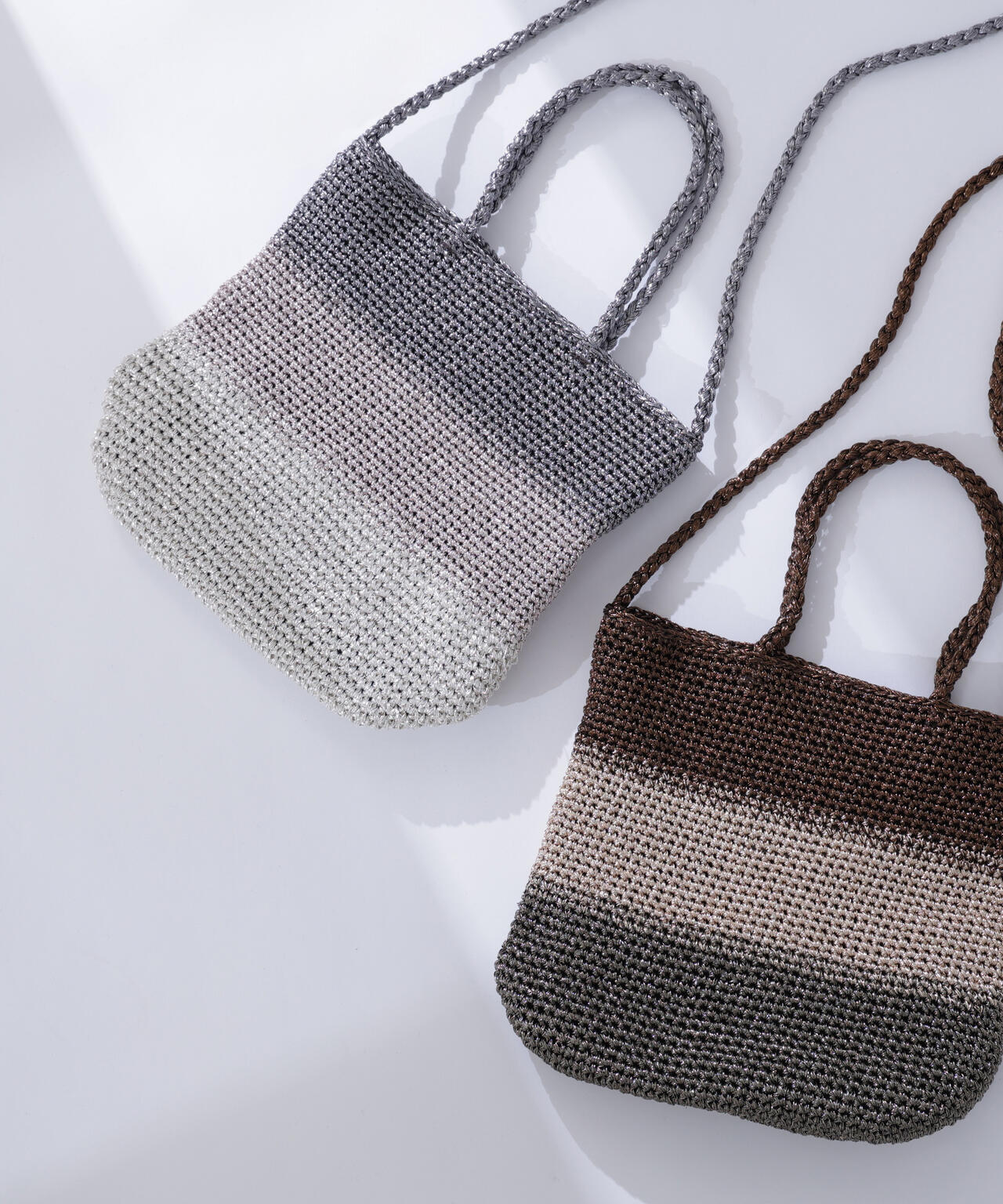 【Oggi.jp掲載】メタリックボーダー2wayバッグ