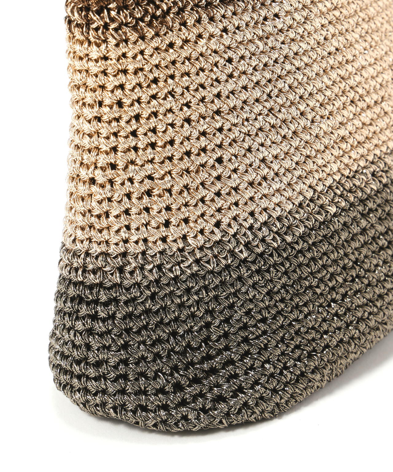 【Oggi.jp掲載】メタリックボーダー2wayバッグ