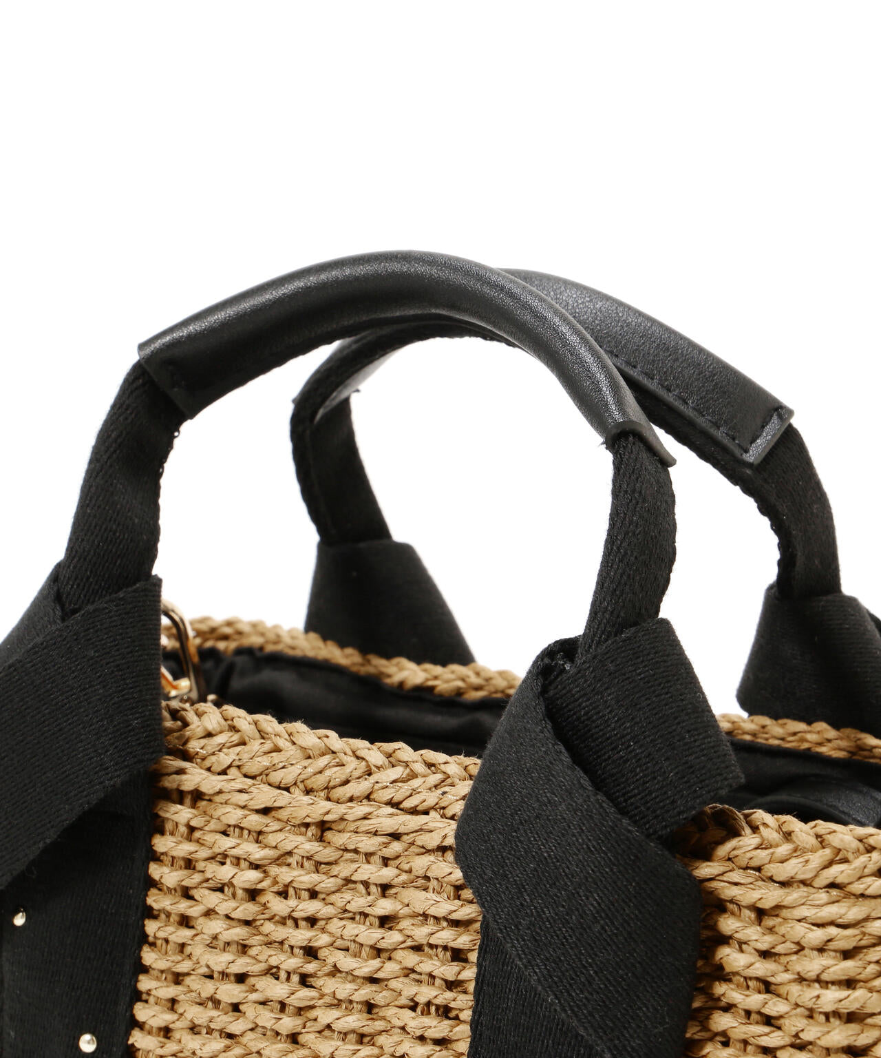 メタルドットペーパーバスケットバッグ