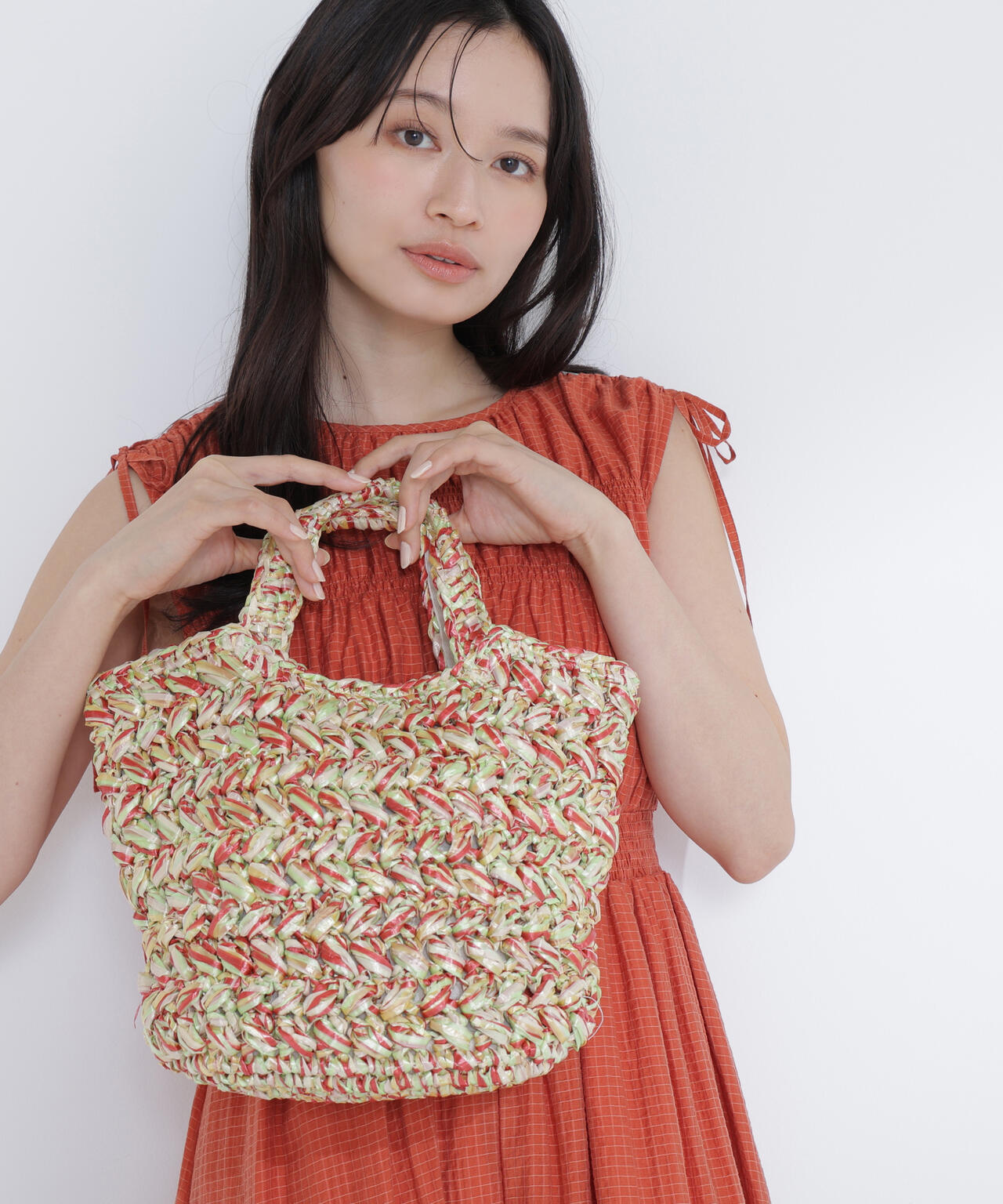 【FUDGE5月号掲載】メランジマルシェトートバッグ