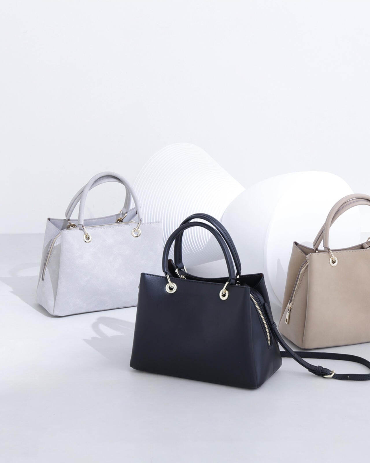 【6/16 ~6/18 2buy10%OFF 対象商品】ヌベラアイレットトートバッグ