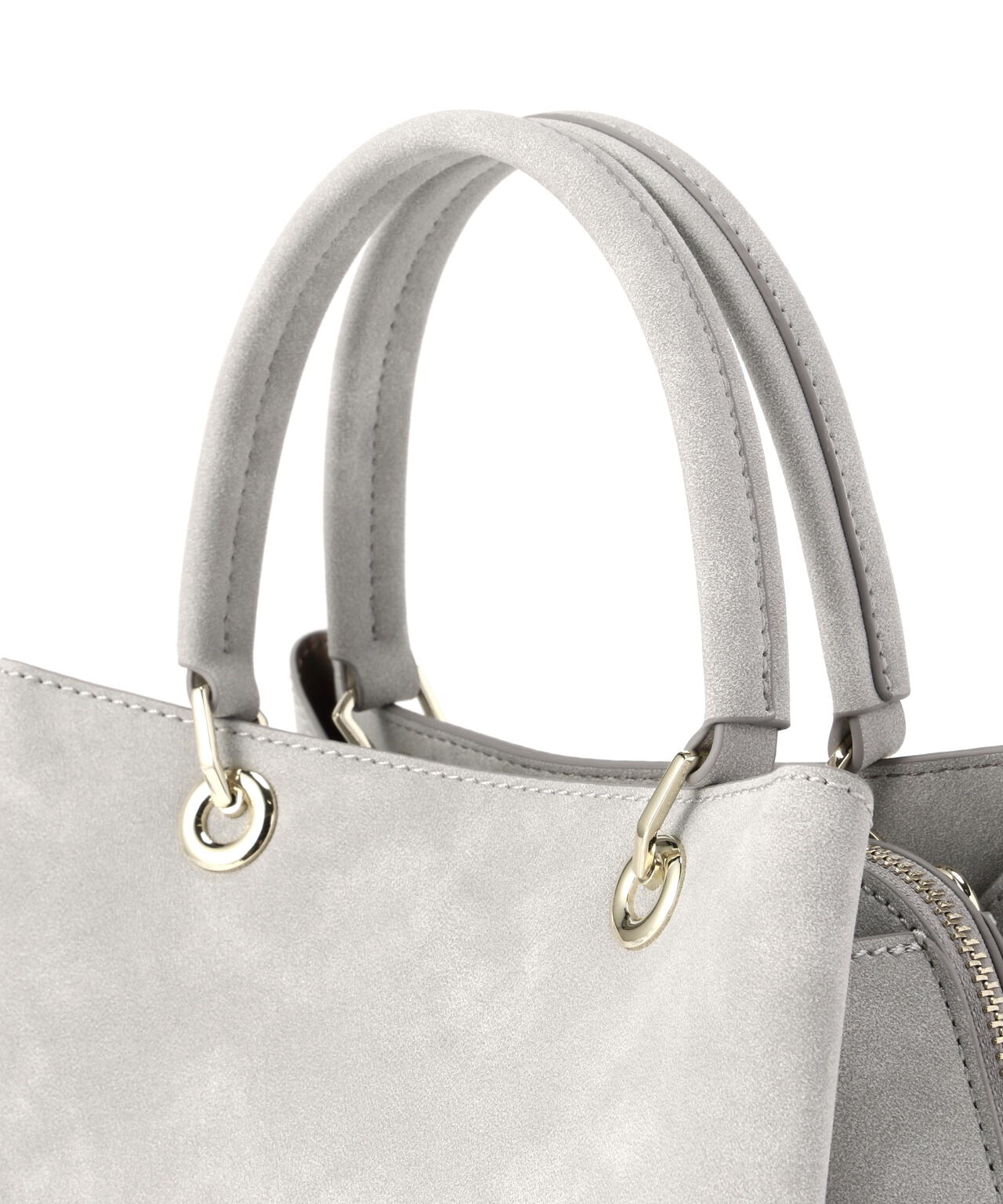 ヌベラアイレットトートバッグ