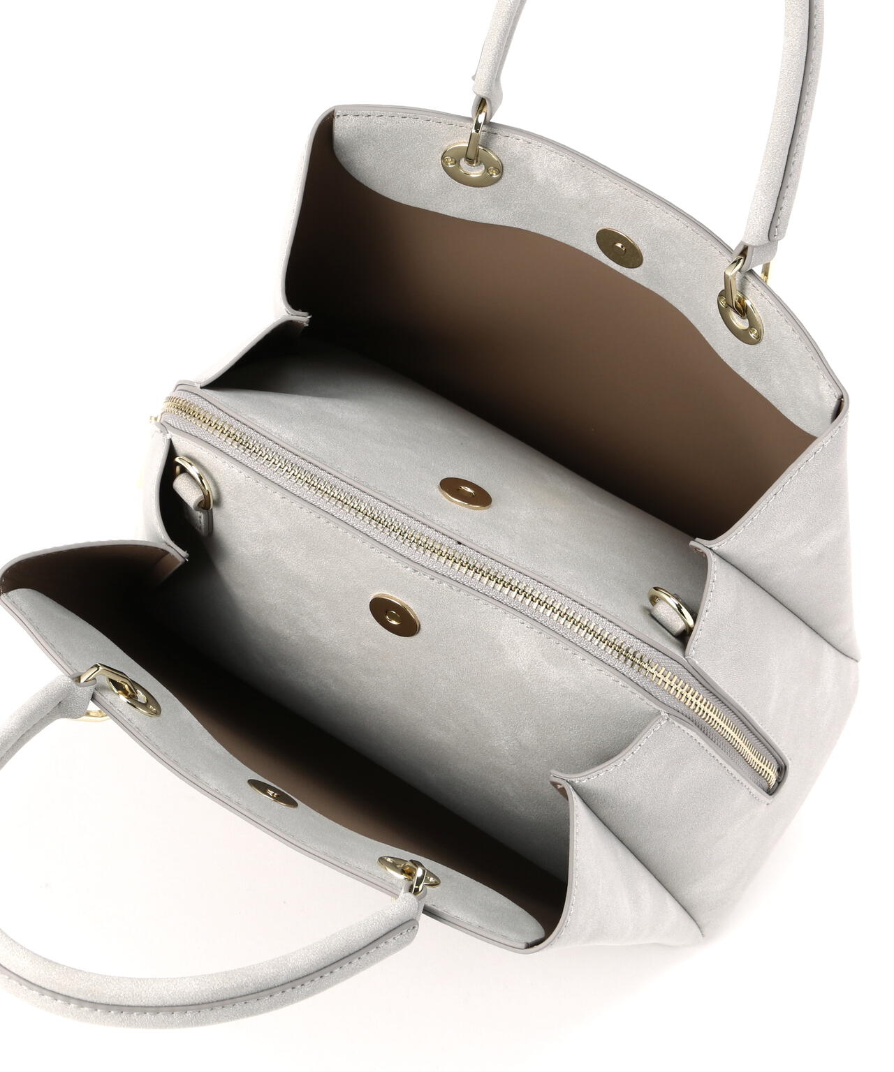 ヌベラアイレットトートバッグ