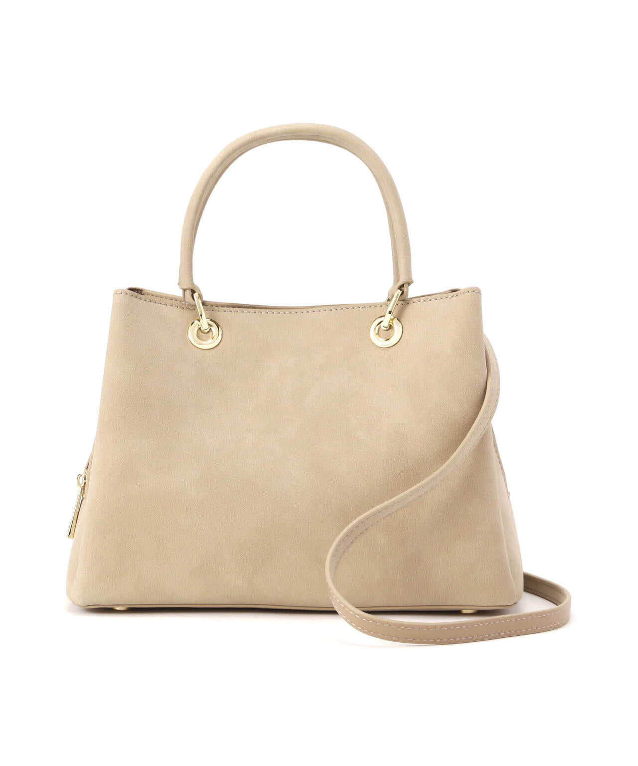 ヌベラアイレットトートバッグ