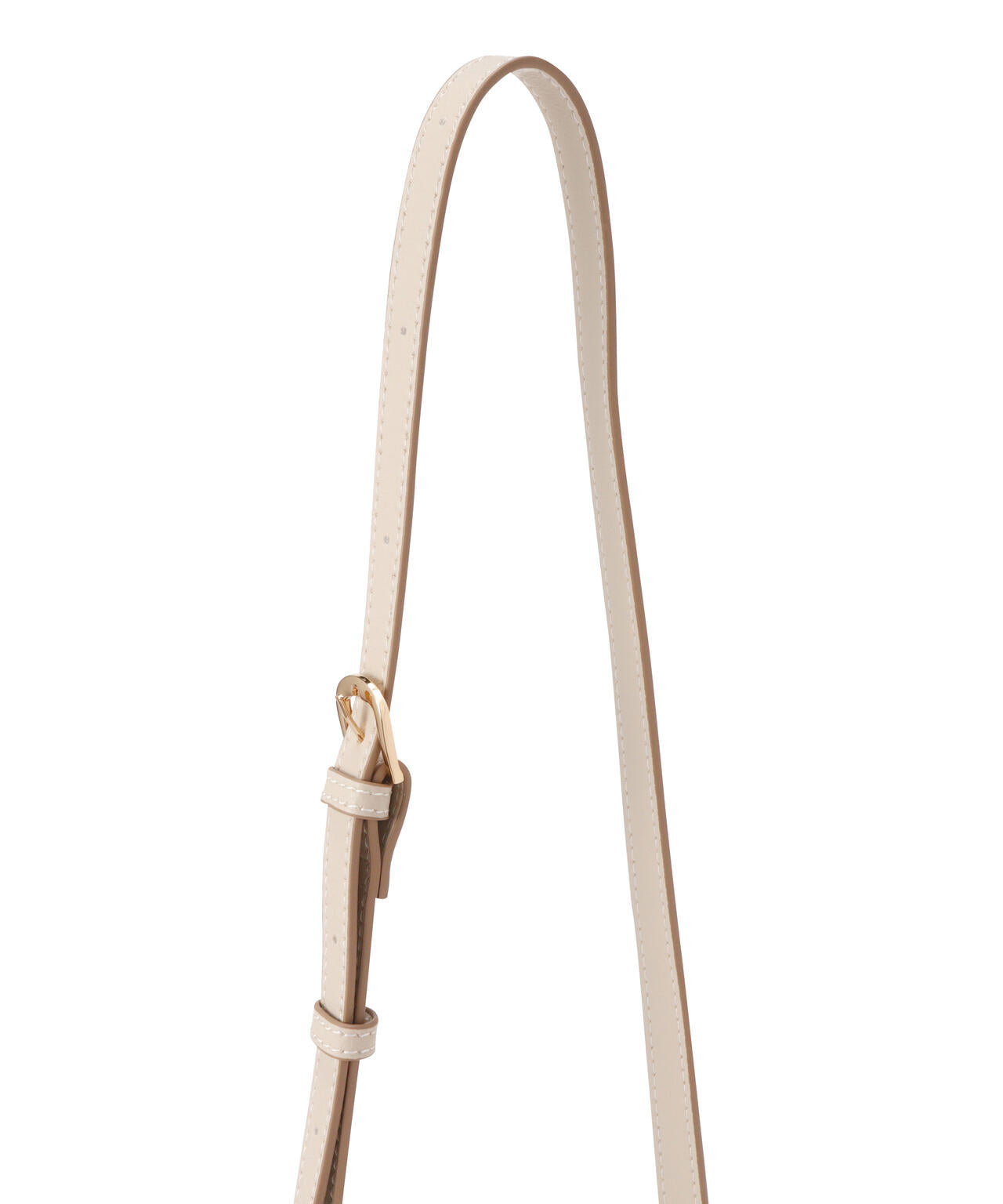 メタルオーナメント2wayバケットバッグ