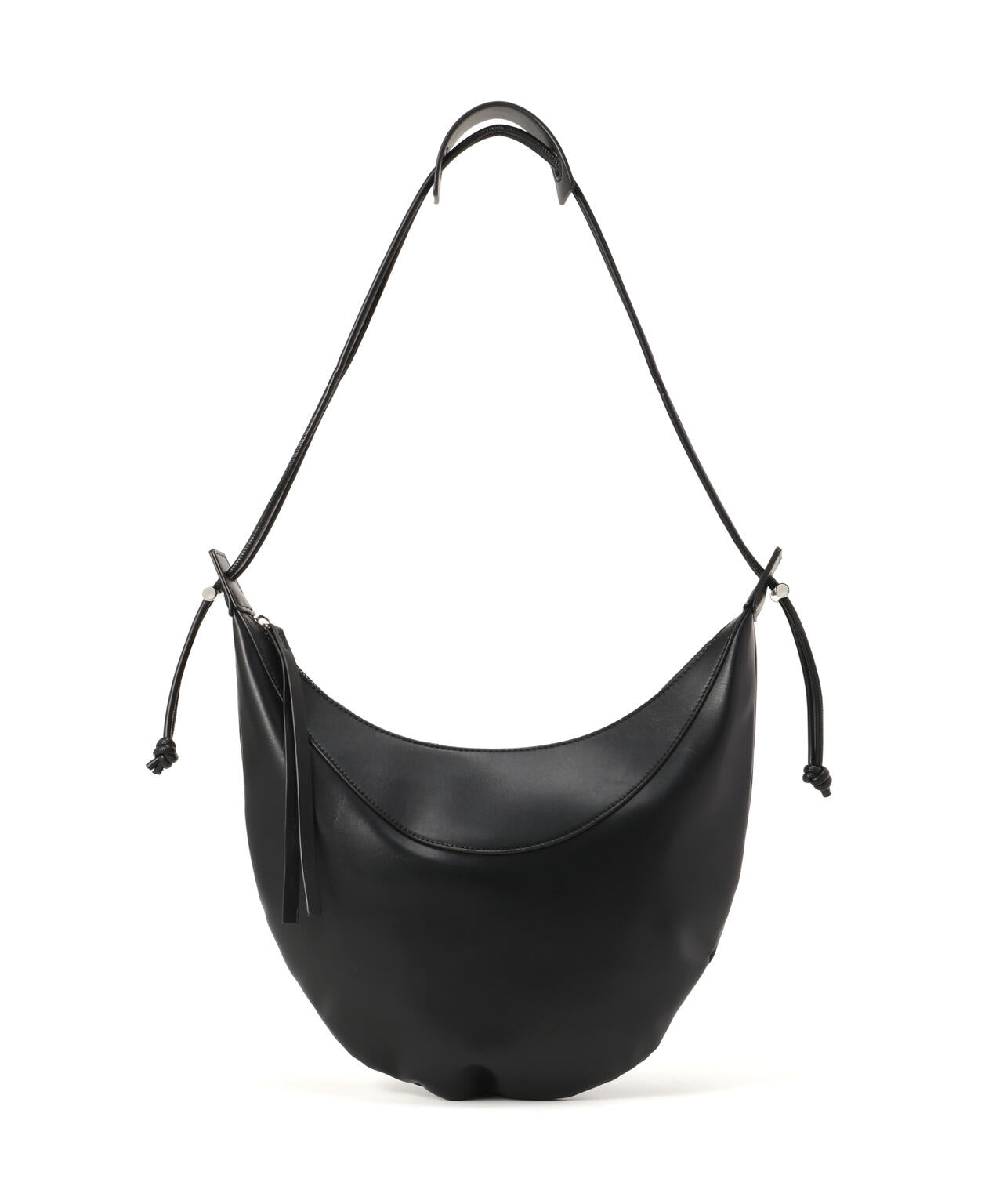 【Oggi5月号掲載】ハーフムーンコードハンドルショルダーバッグ