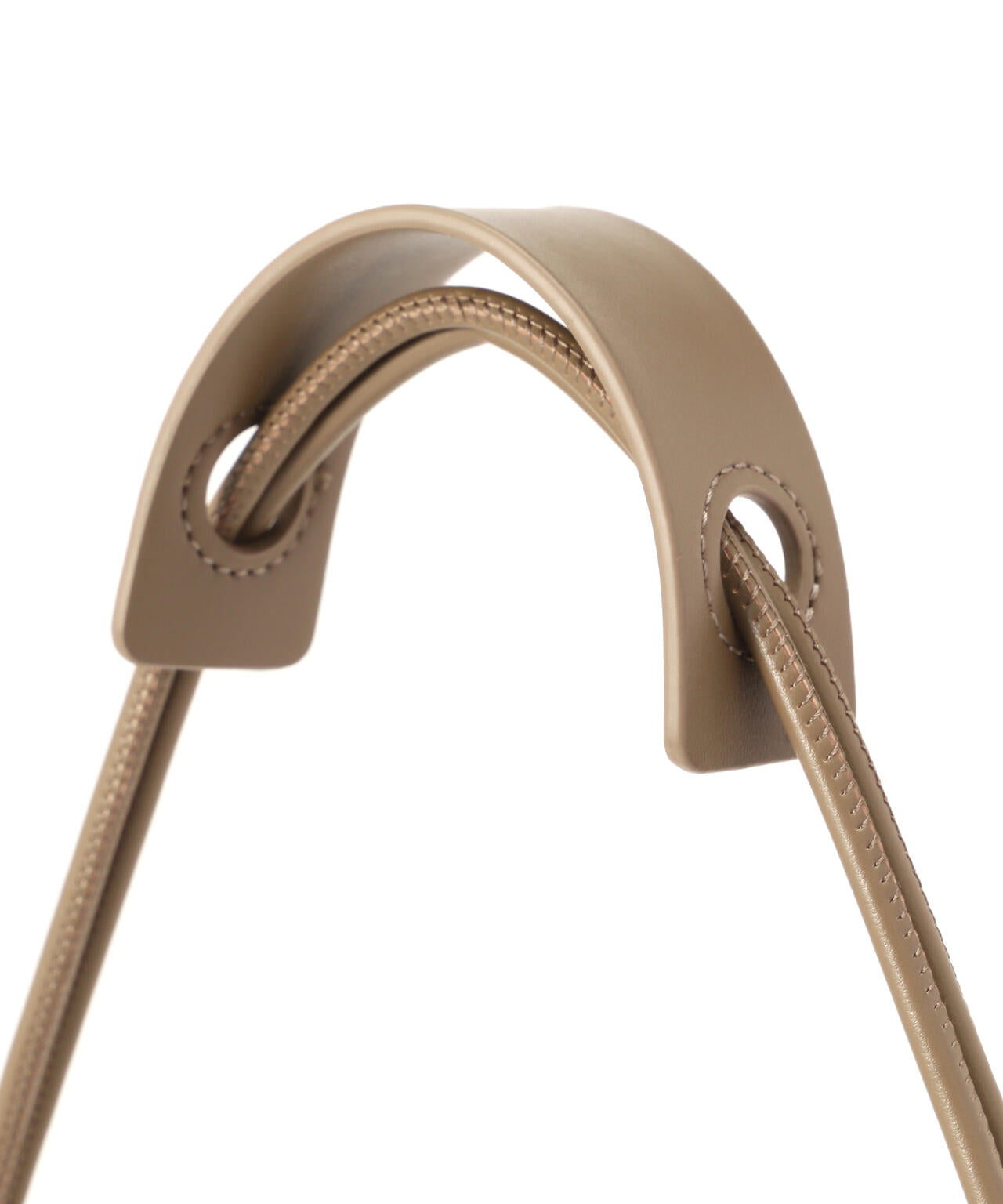 【Oggi5月号掲載】ハーフムーンコードハンドルショルダーバッグ