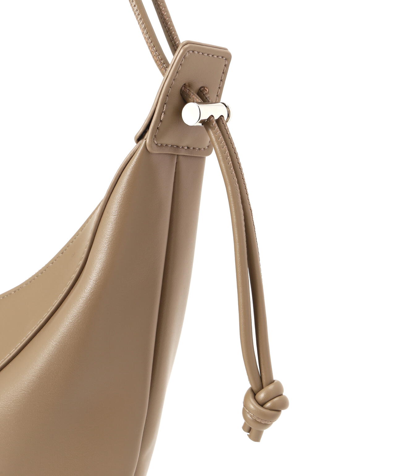 【Oggi5月号掲載】ハーフムーンコードハンドルショルダーバッグ