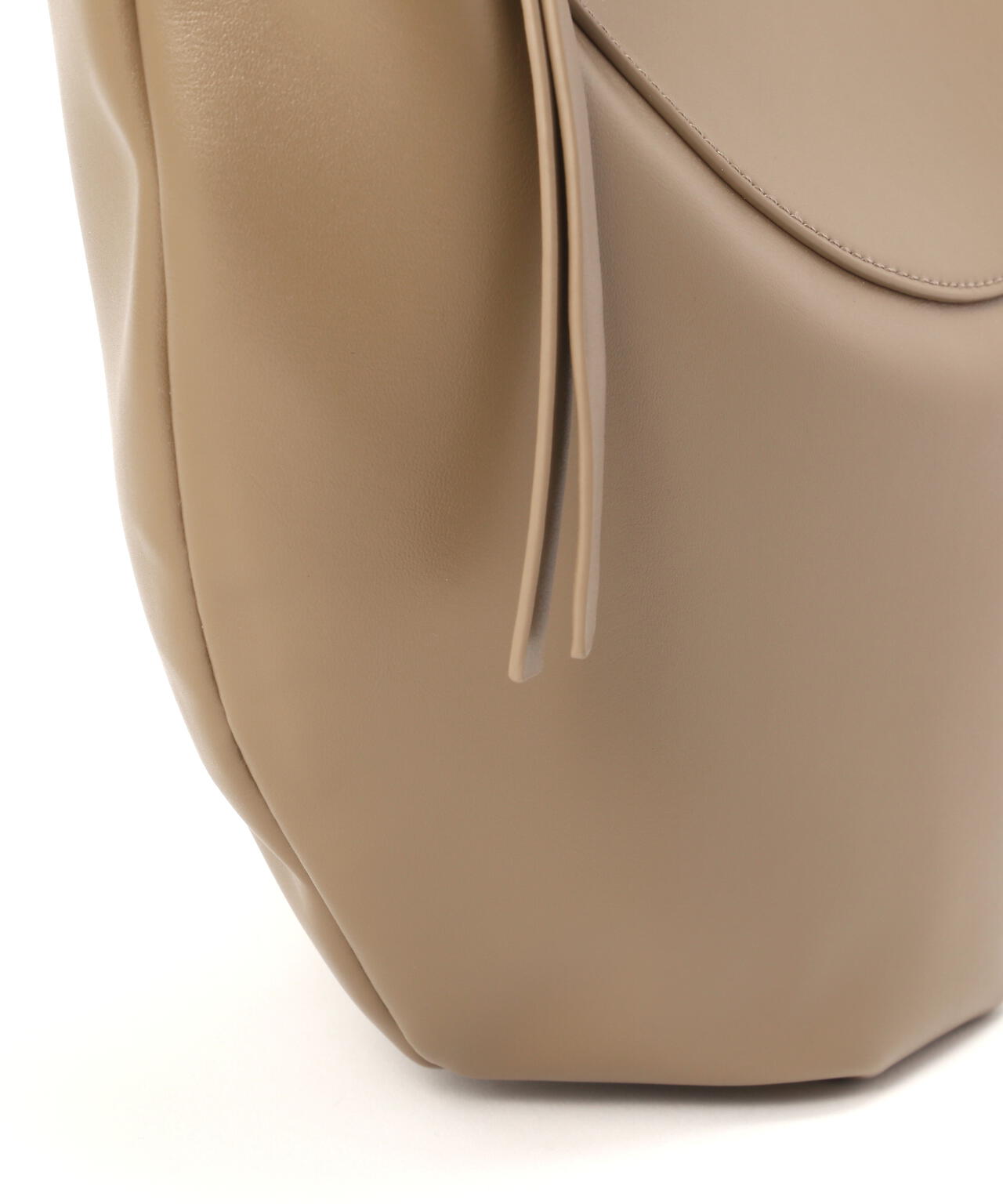 【Oggi5月号掲載】ハーフムーンコードハンドルショルダーバッグ