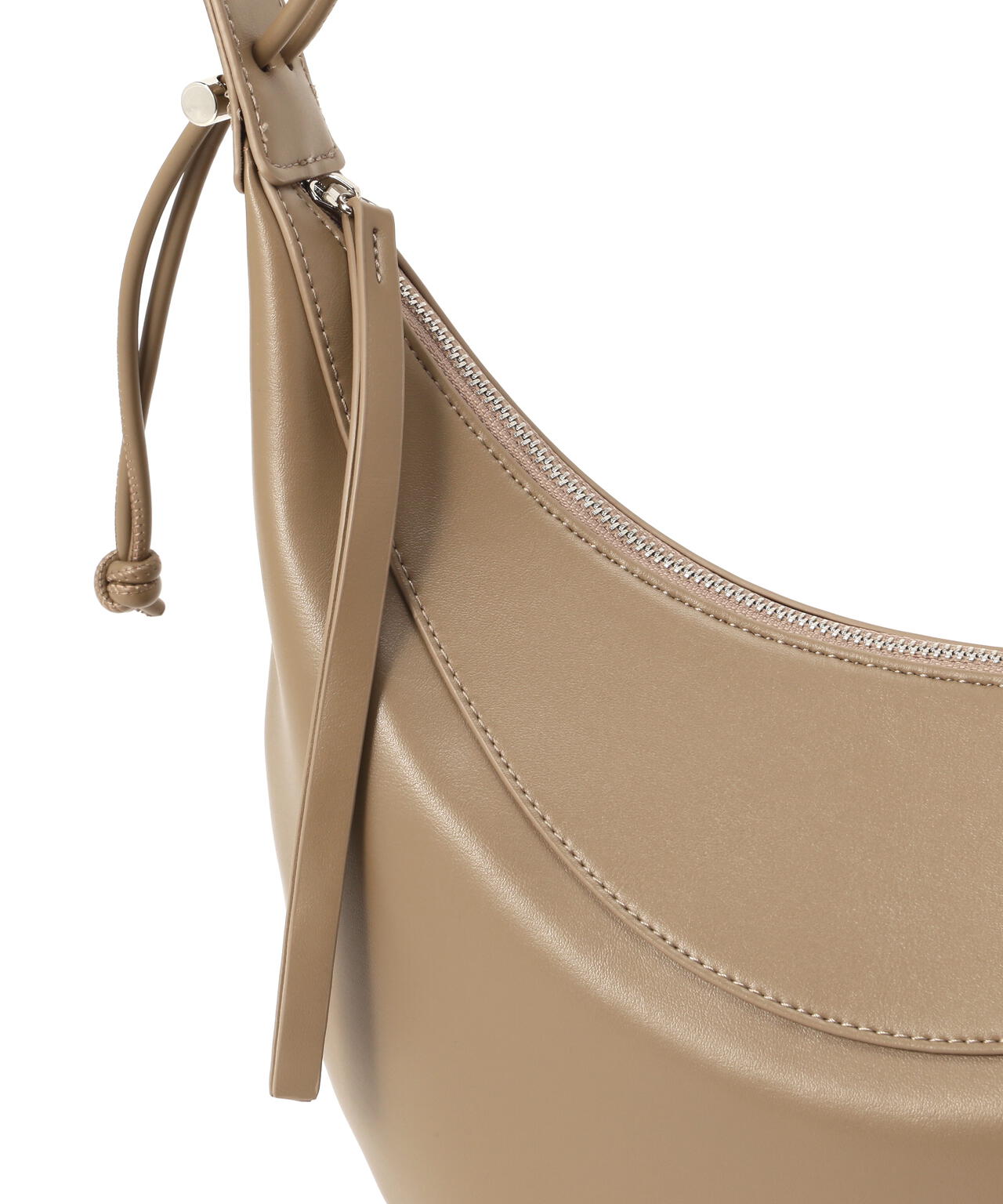 【Oggi5月号掲載】ハーフムーンコードハンドルショルダーバッグ