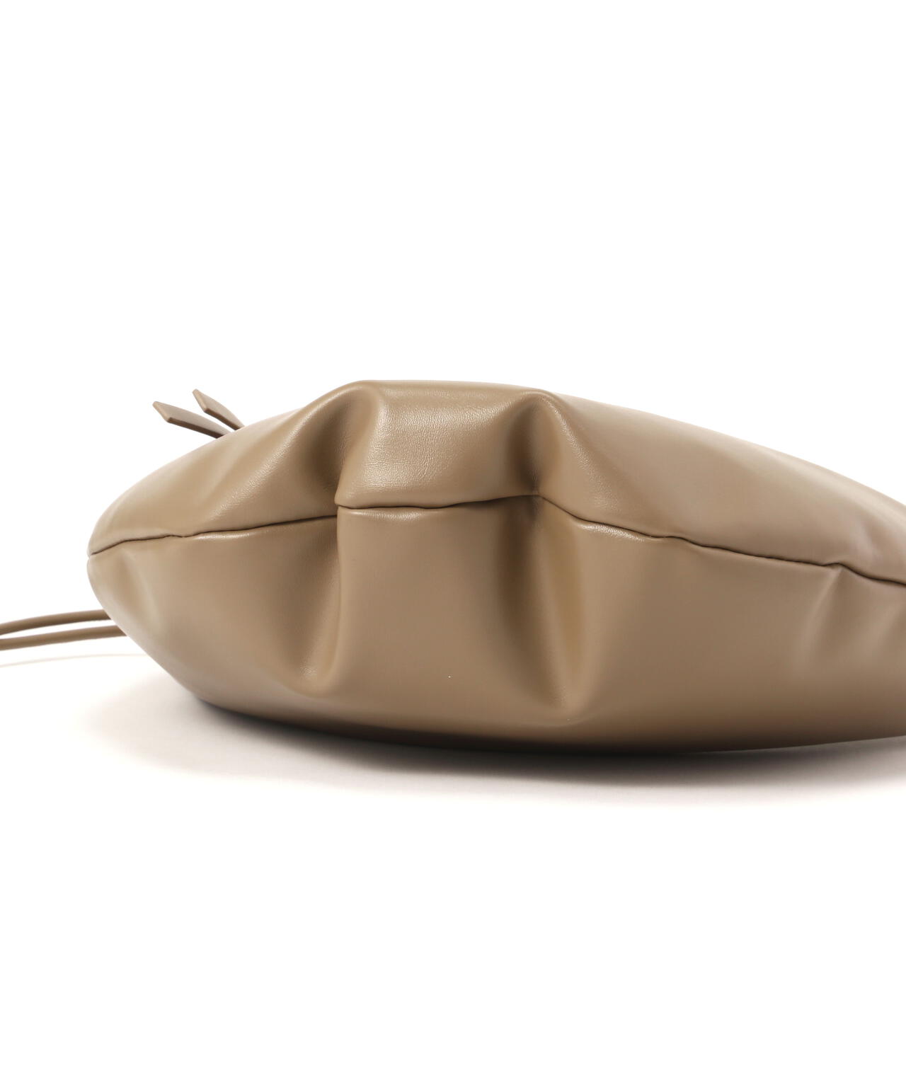 【Oggi5月号掲載】ハーフムーンコードハンドルショルダーバッグ