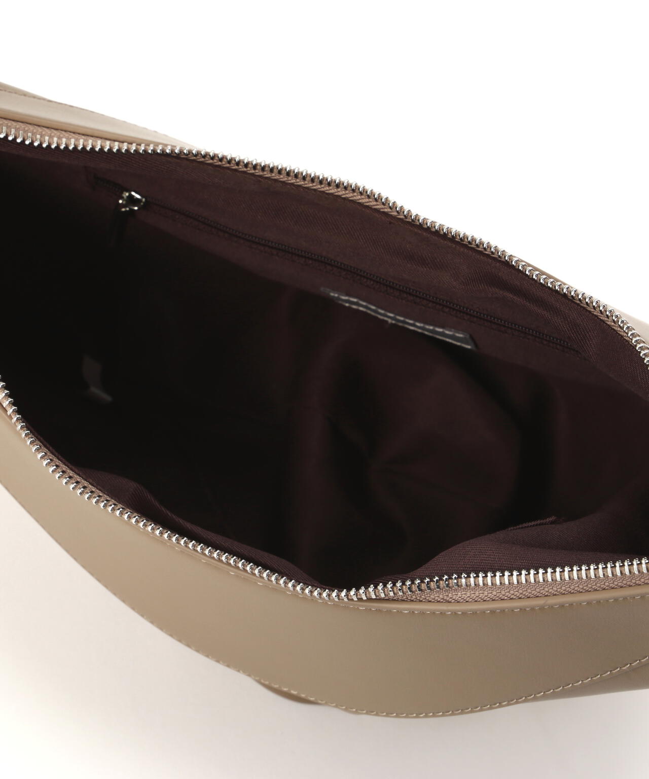 【Oggi5月号掲載】ハーフムーンコードハンドルショルダーバッグ