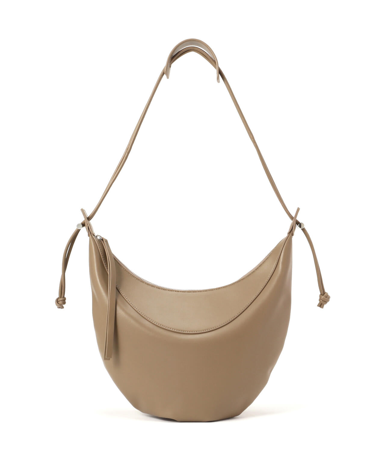 【Oggi5月号掲載】ハーフムーンコードハンドルショルダーバッグ