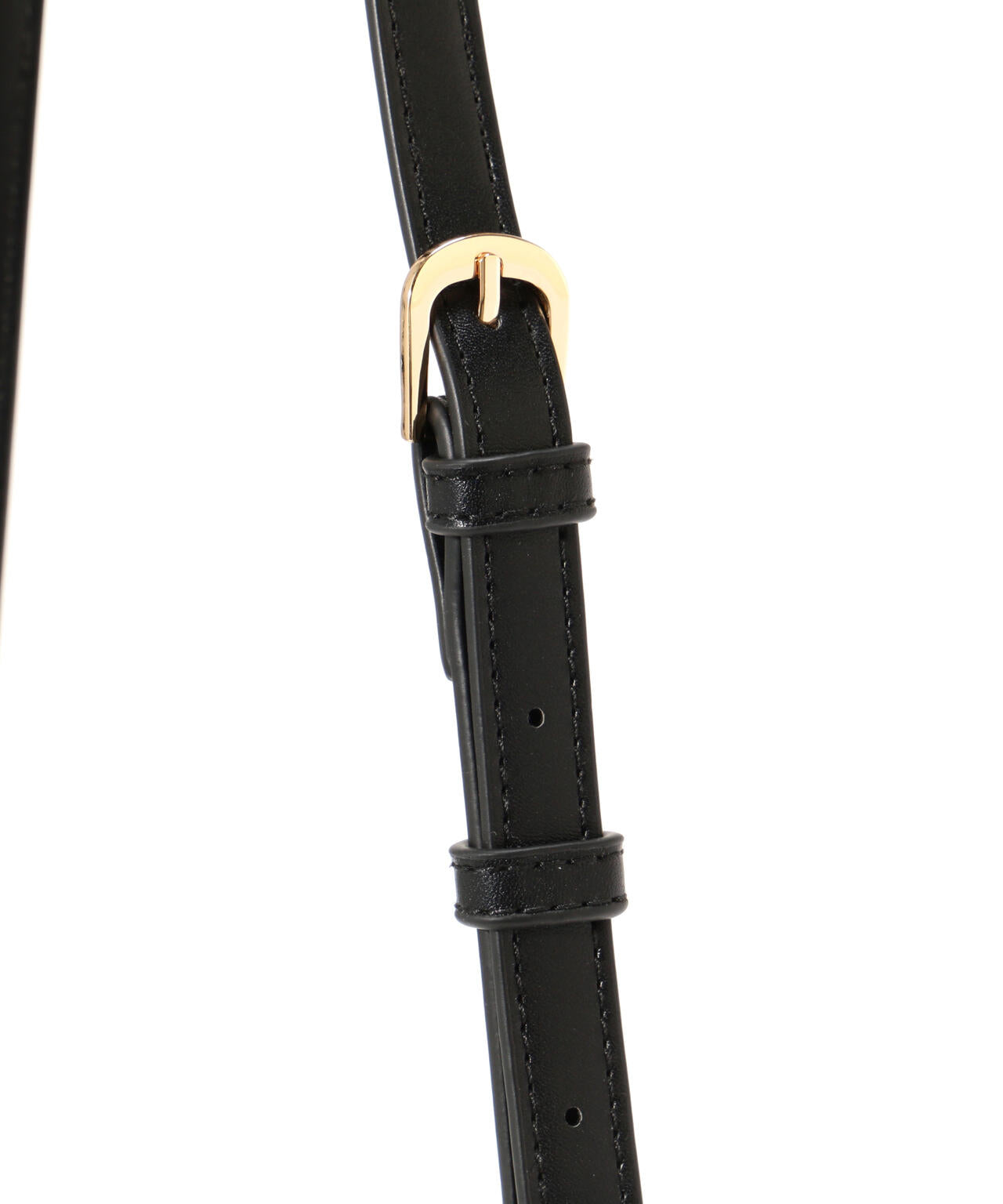 【Oggi.jp掲載】パンチングメッシュミニバスケットバッグ