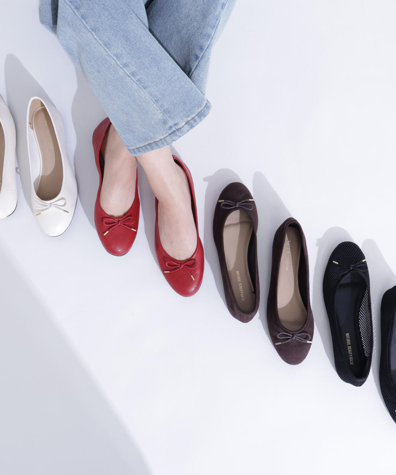 ベア バレエシューズ