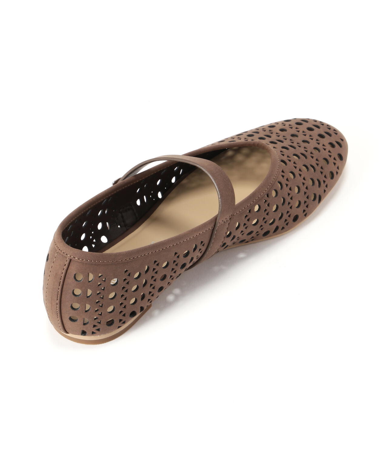 カットワークメリージェーンシューズ