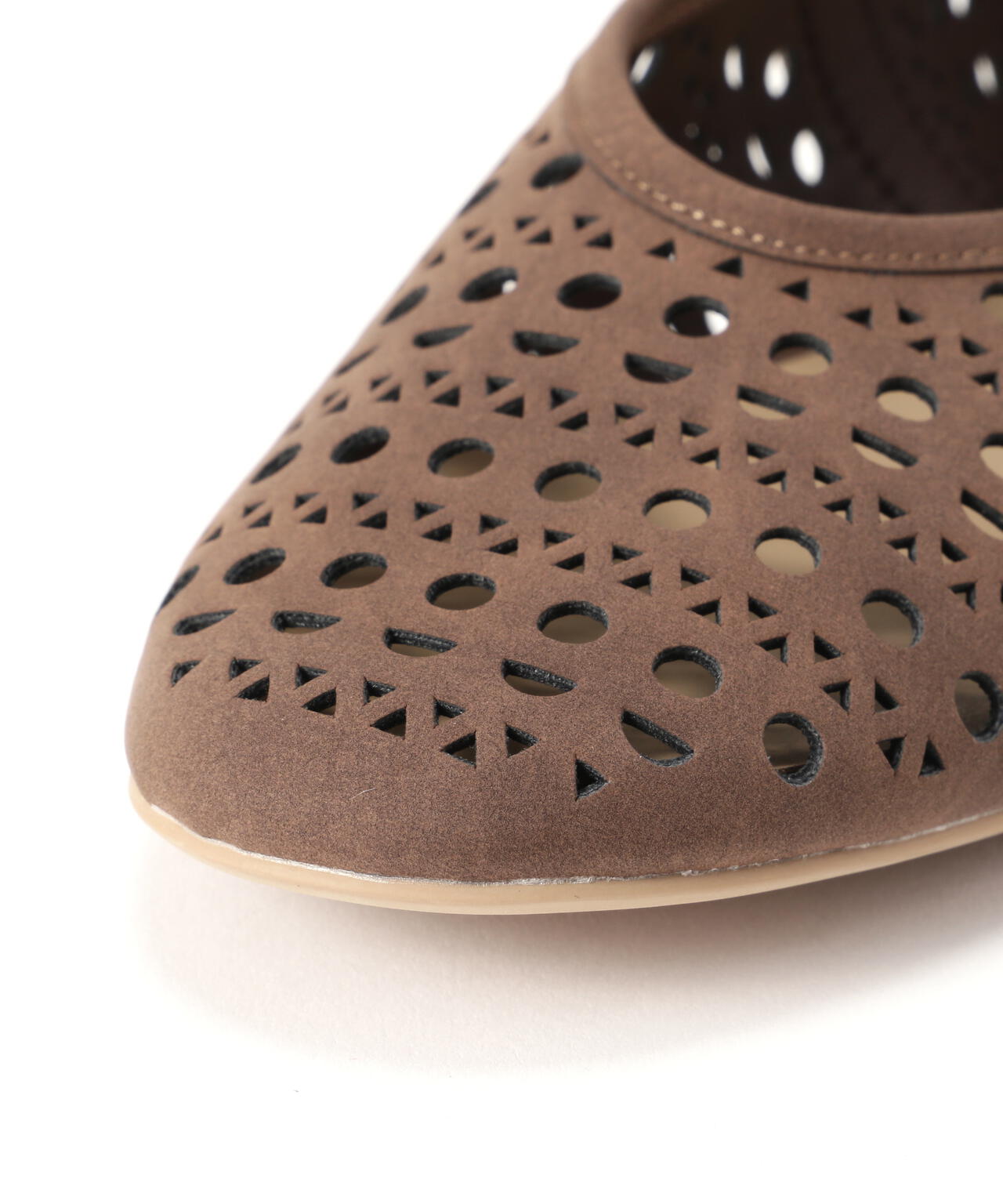 カットワークメリージェーンシューズ