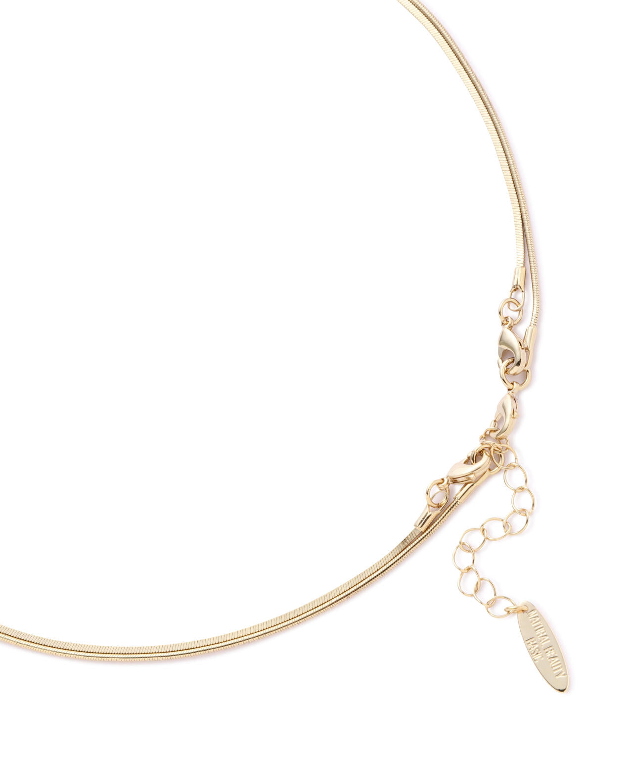 ヴァリアススネーク2wayネックレス