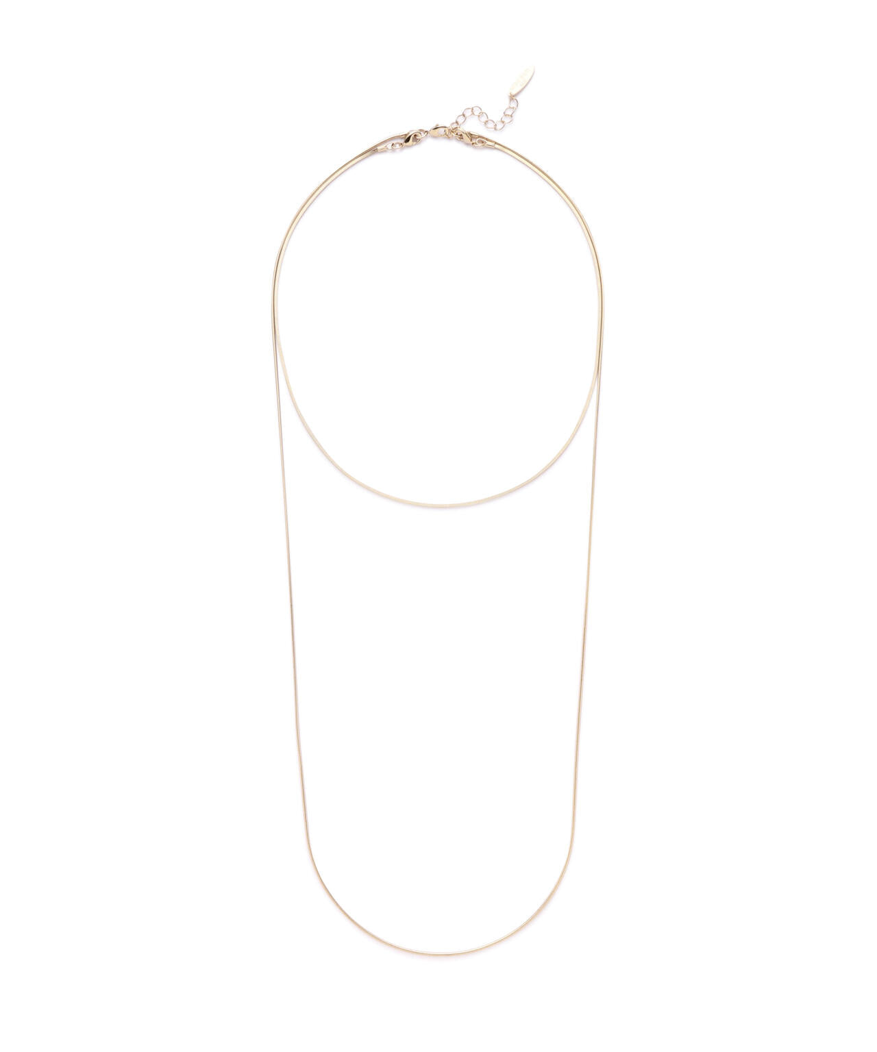 ヴァリアススネーク2wayネックレス