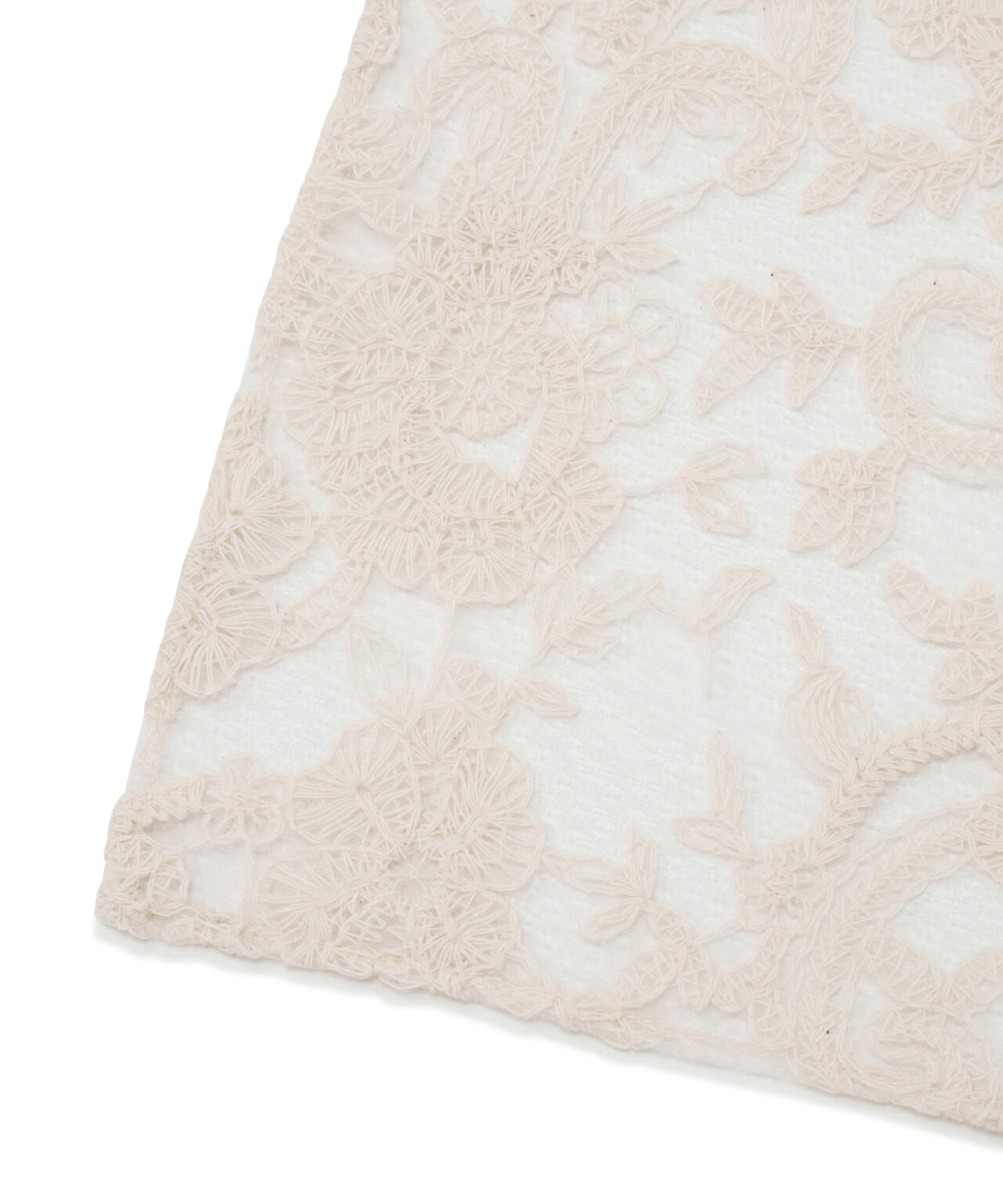 レーススカーフ