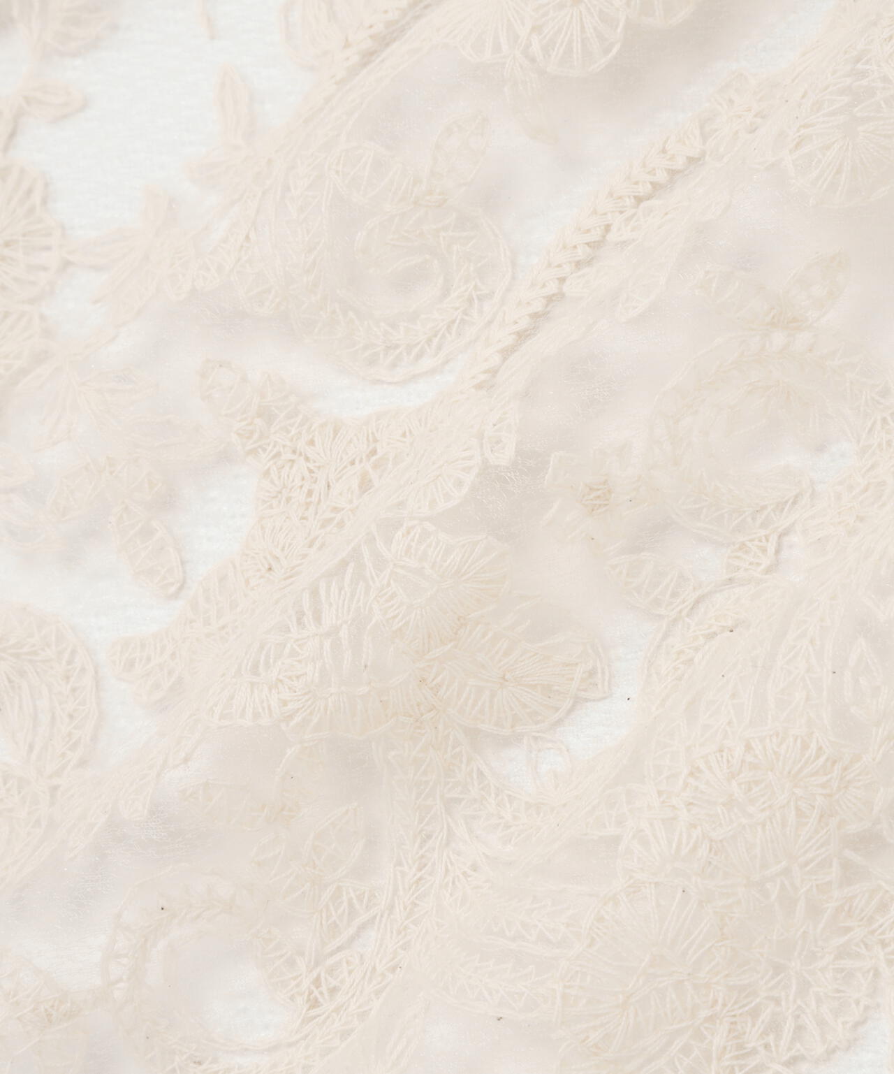 レーススカーフ