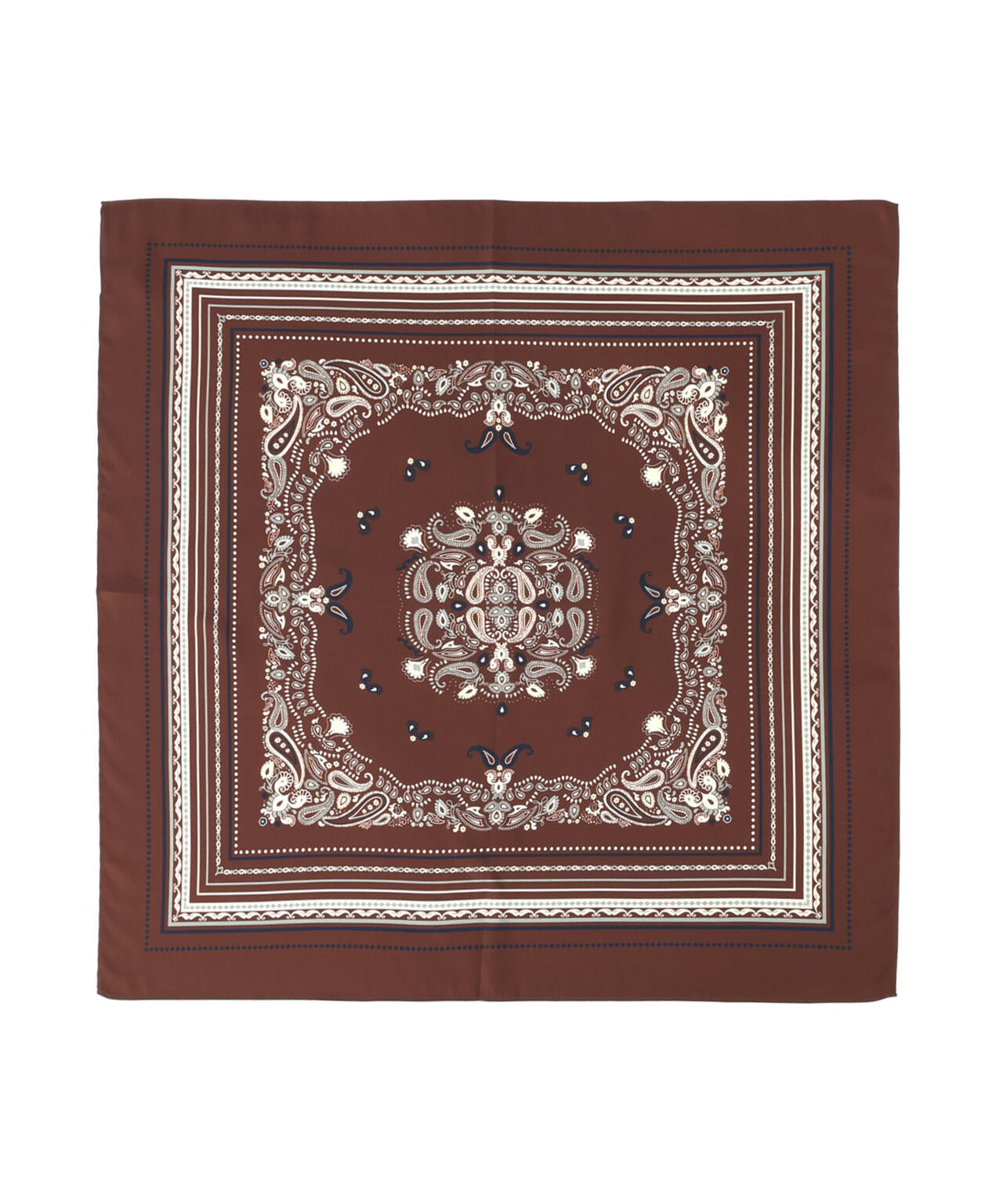 アーバンペイズリーリバーシブルスカーフ