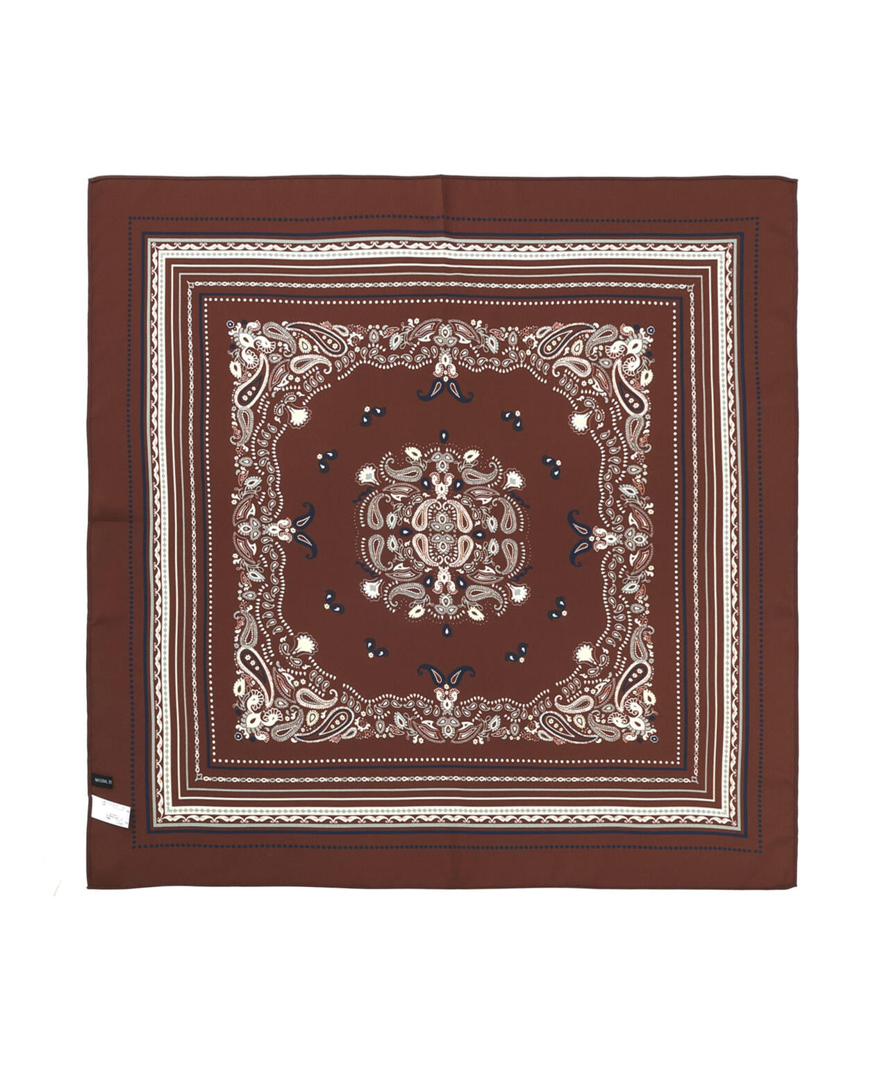 アーバンペイズリーリバーシブルスカーフ