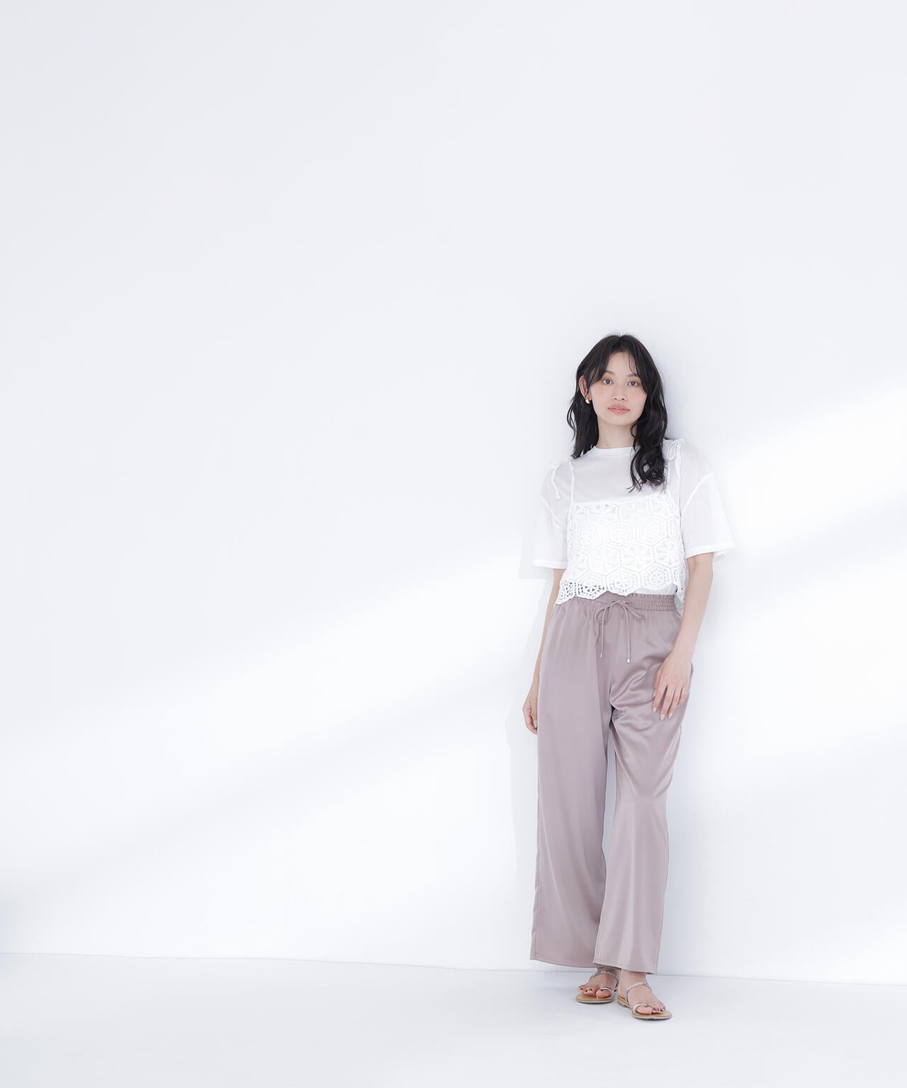 165cm 着用サイズ:FR