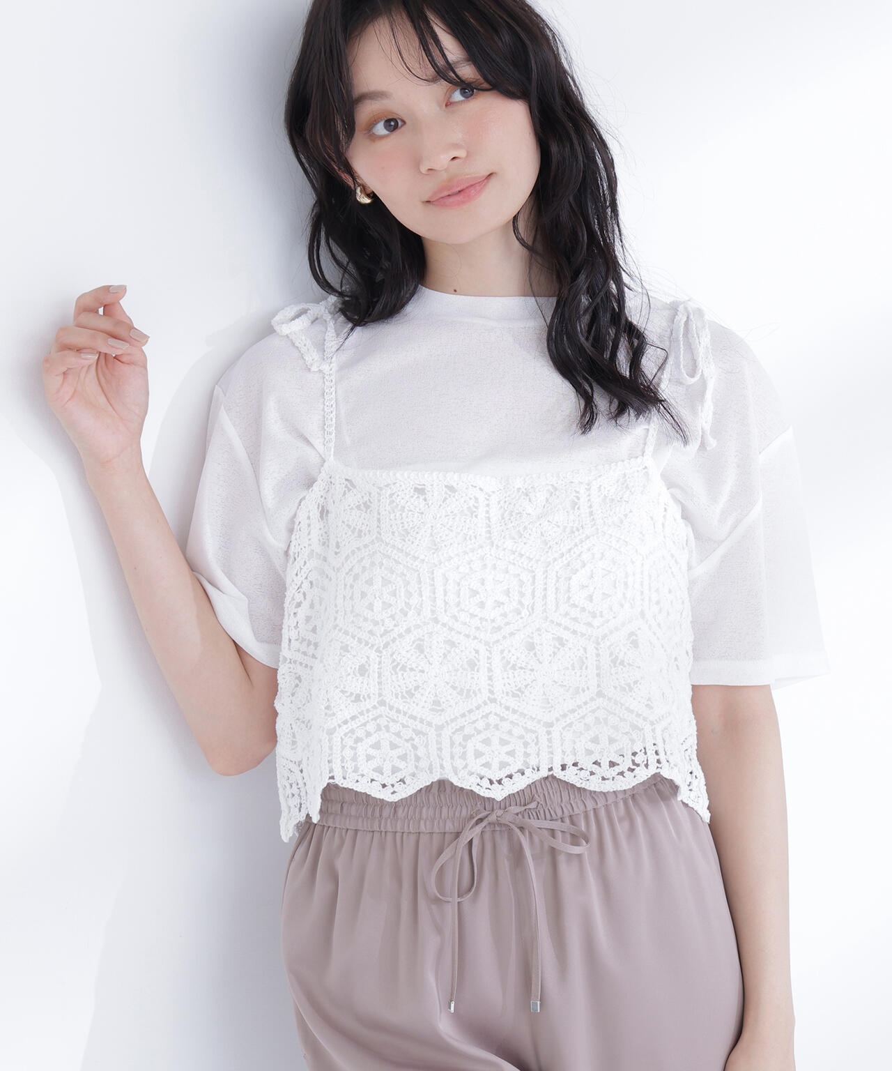 165cm 着用サイズ:FR