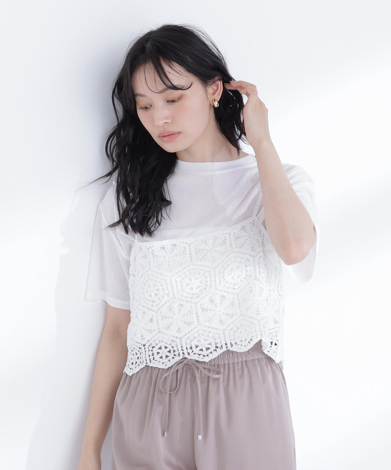 165cm 着用サイズ:FR