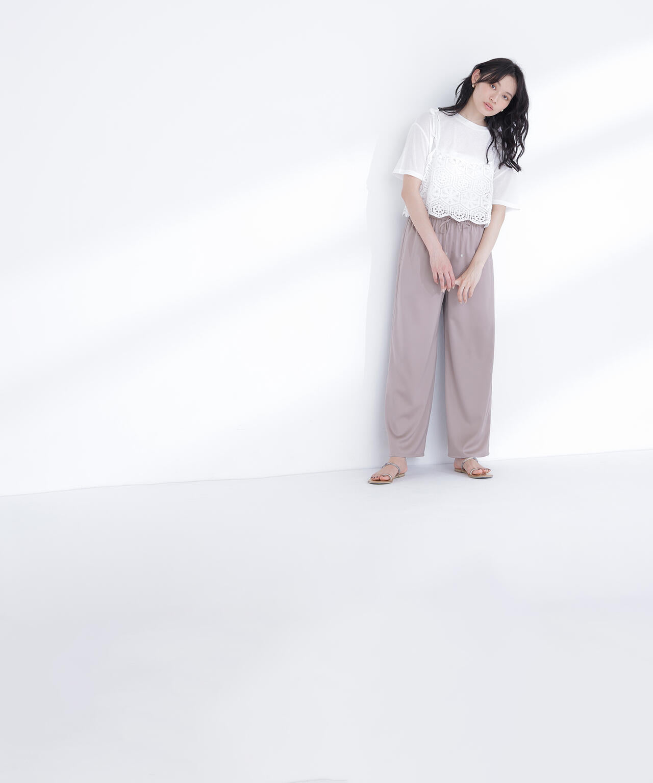 165cm 着用サイズ:FR