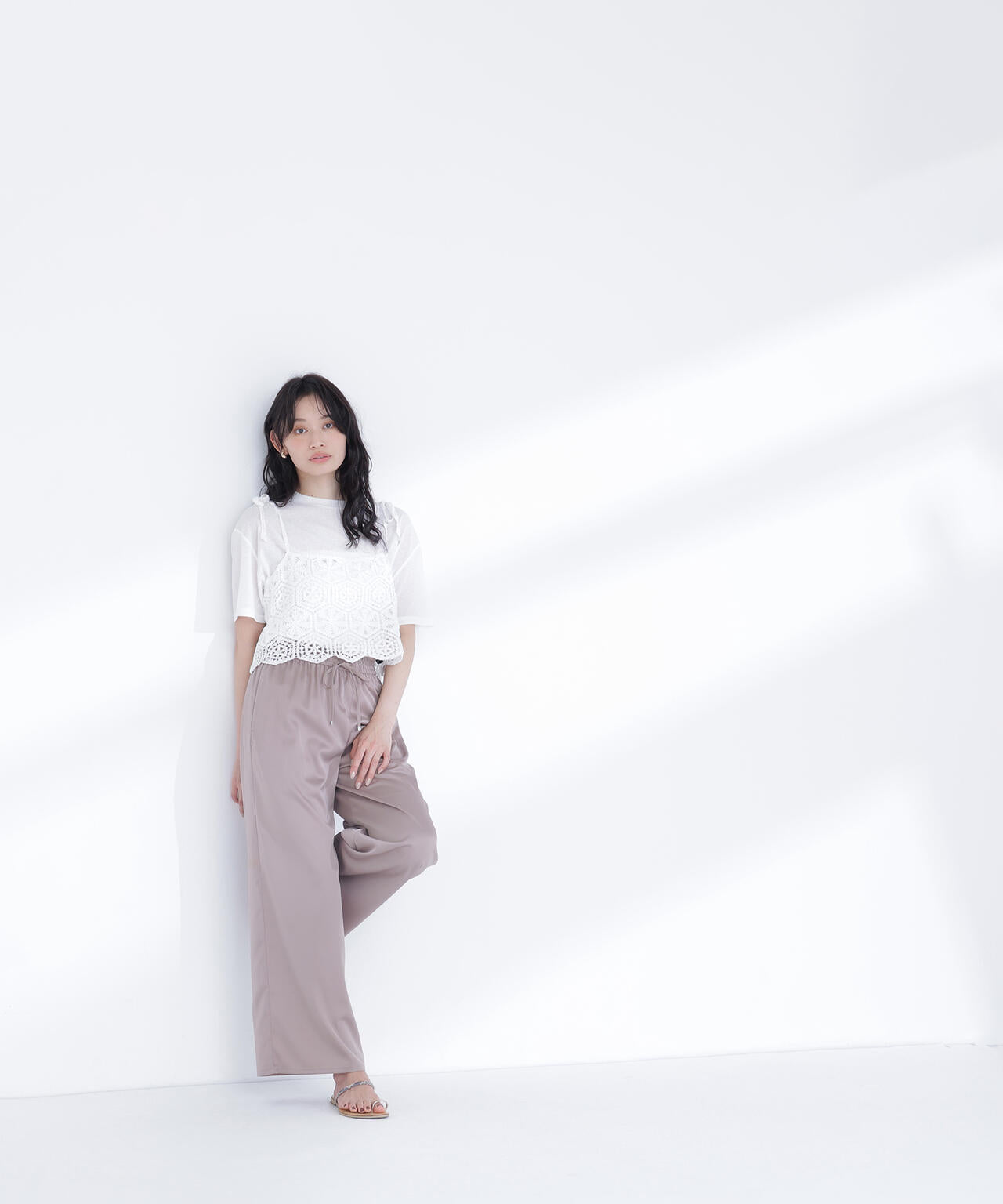 165cm 着用サイズ:FR
