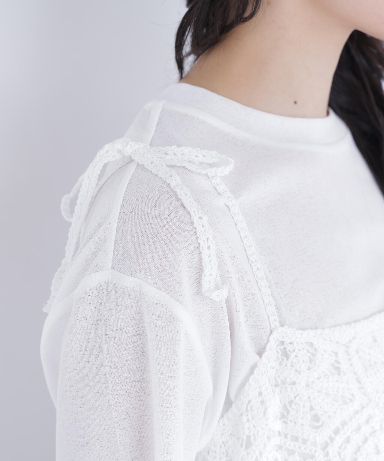 165cm 着用サイズ:FR