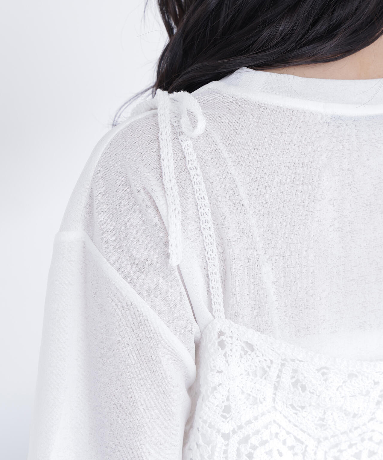 165cm 着用サイズ:FR