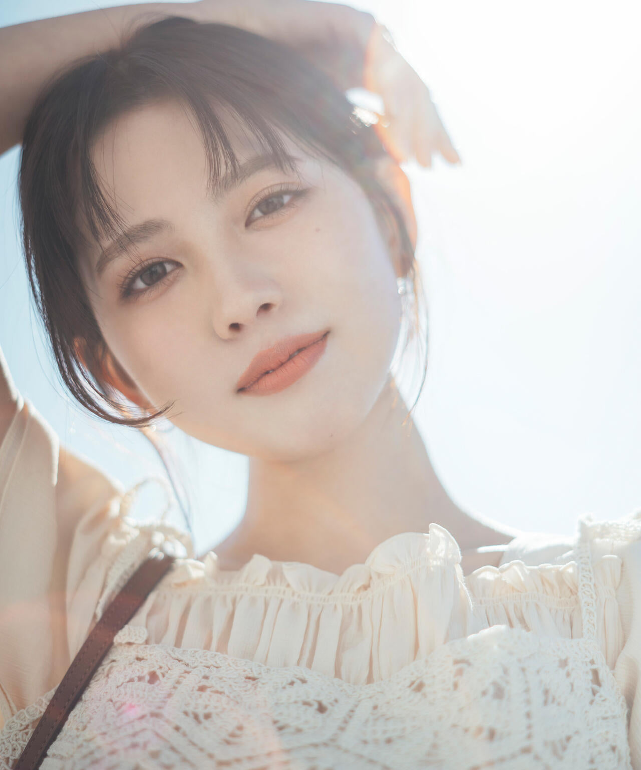 155cm 着用サイズ:FR