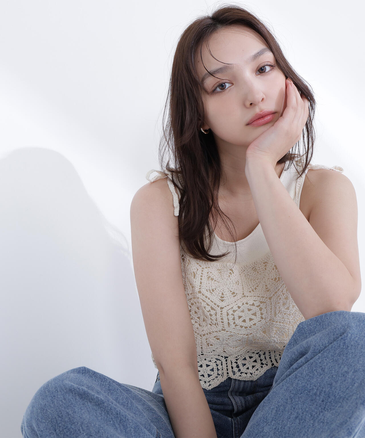 163cm 着用サイズ:FR