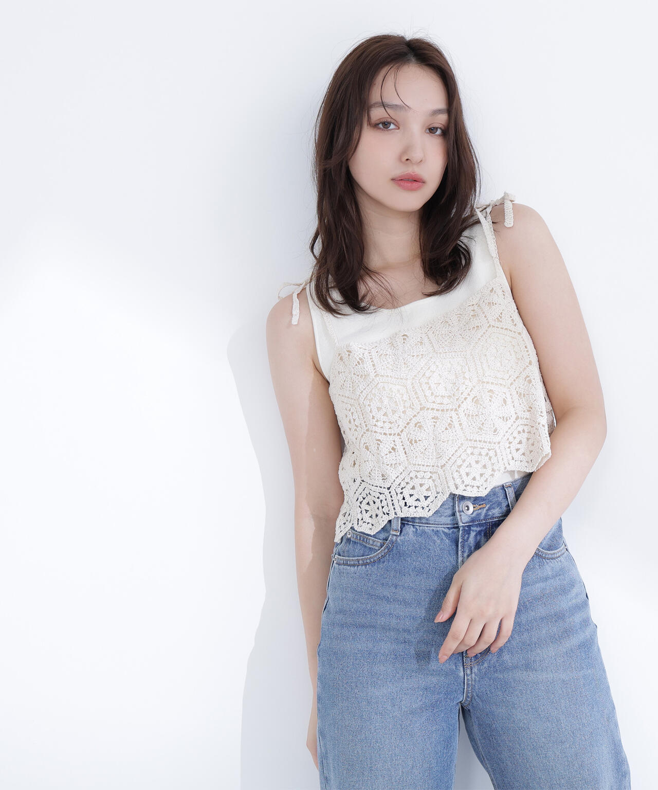 163cm 着用サイズ:FR