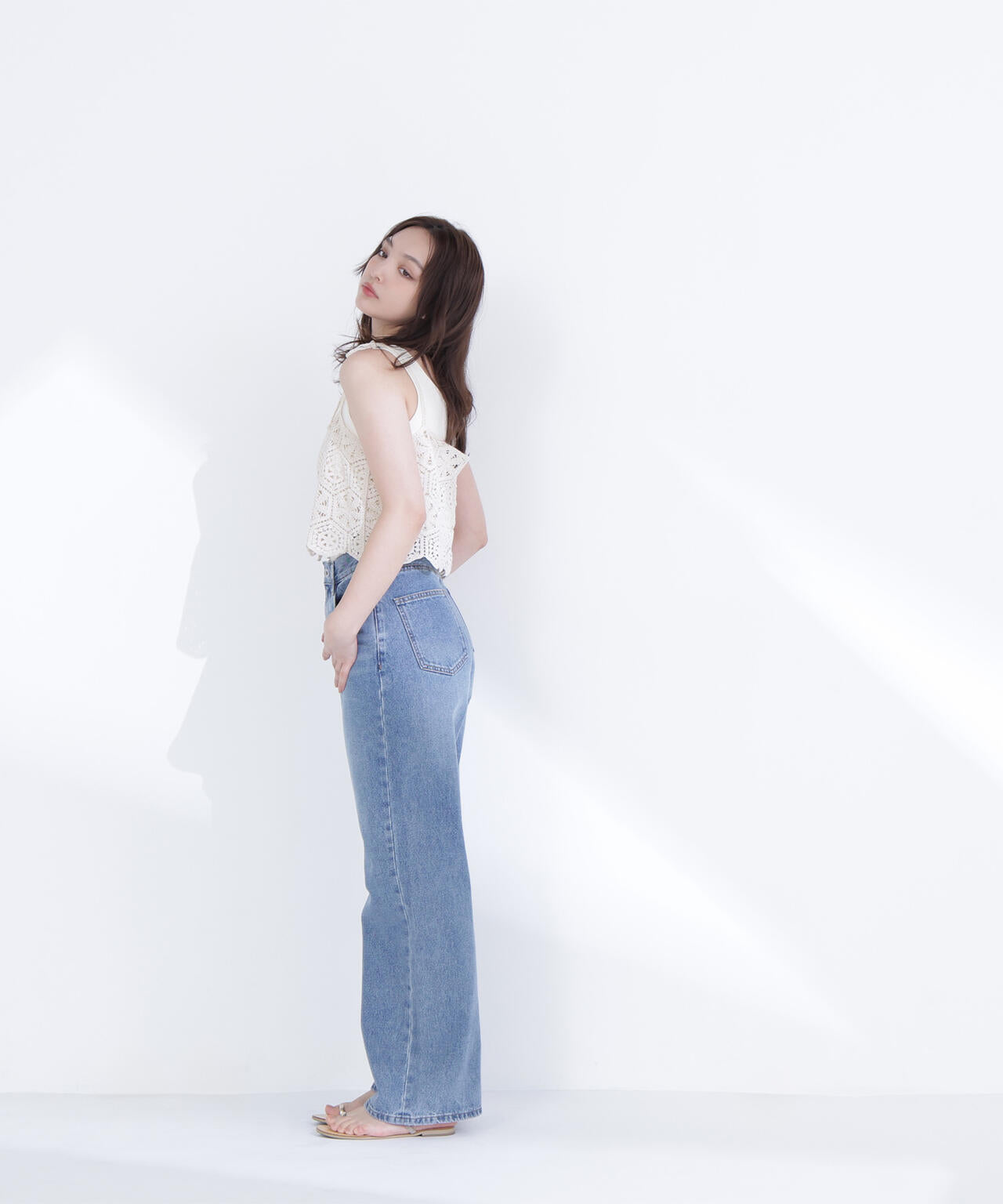 163cm 着用サイズ:FR