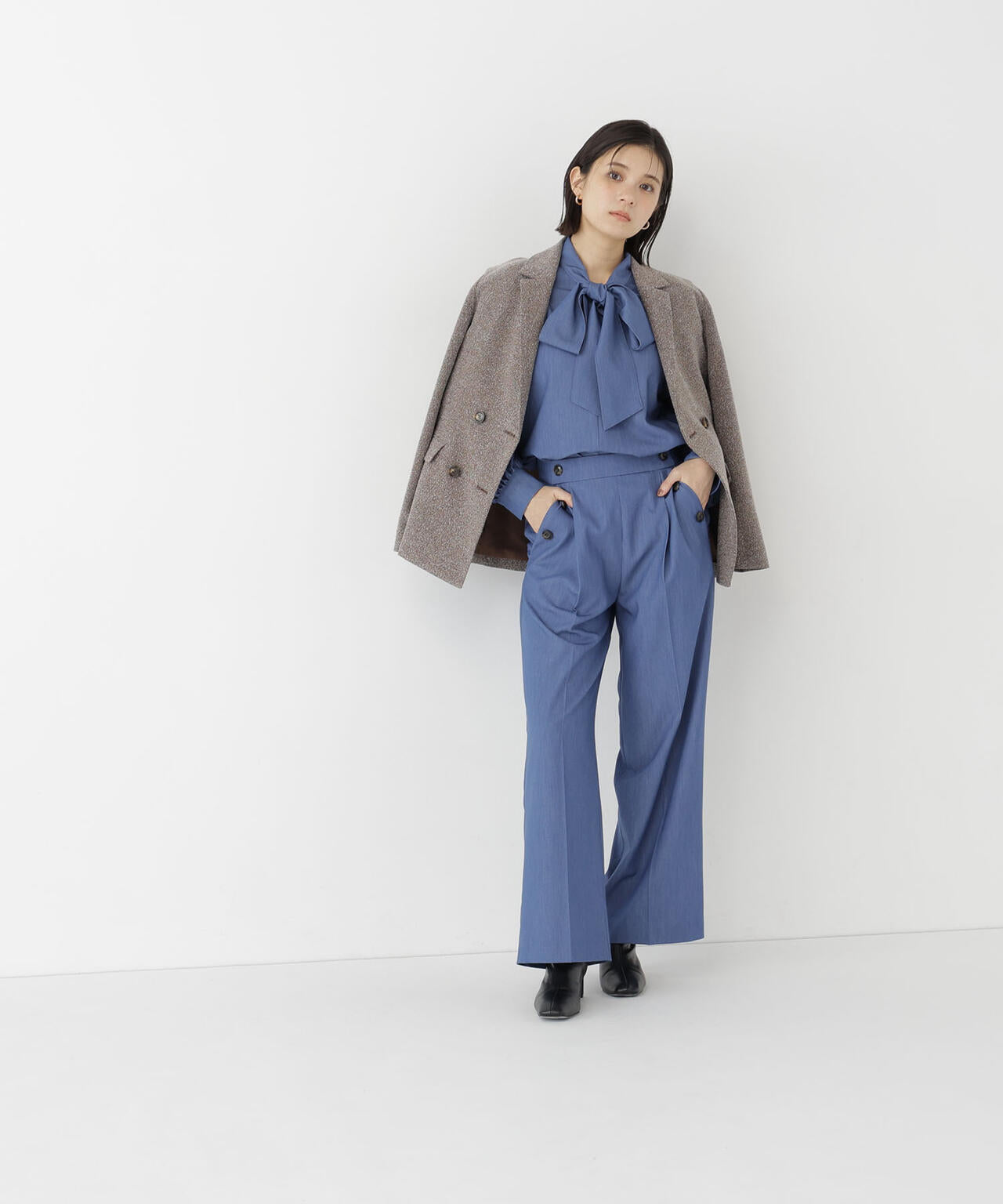 163cm 着用サイズ:FR