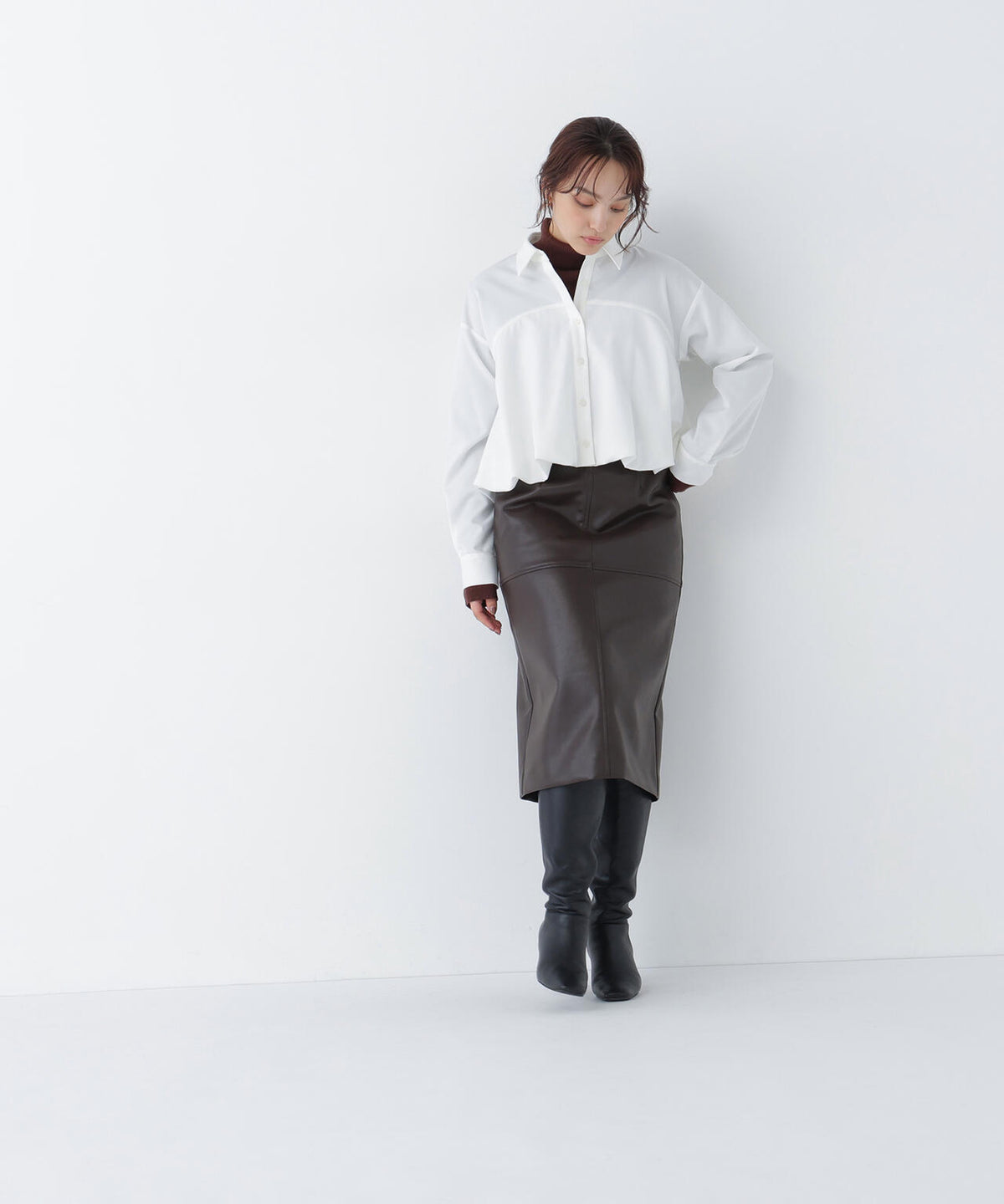 163cm 着用サイズ:FR